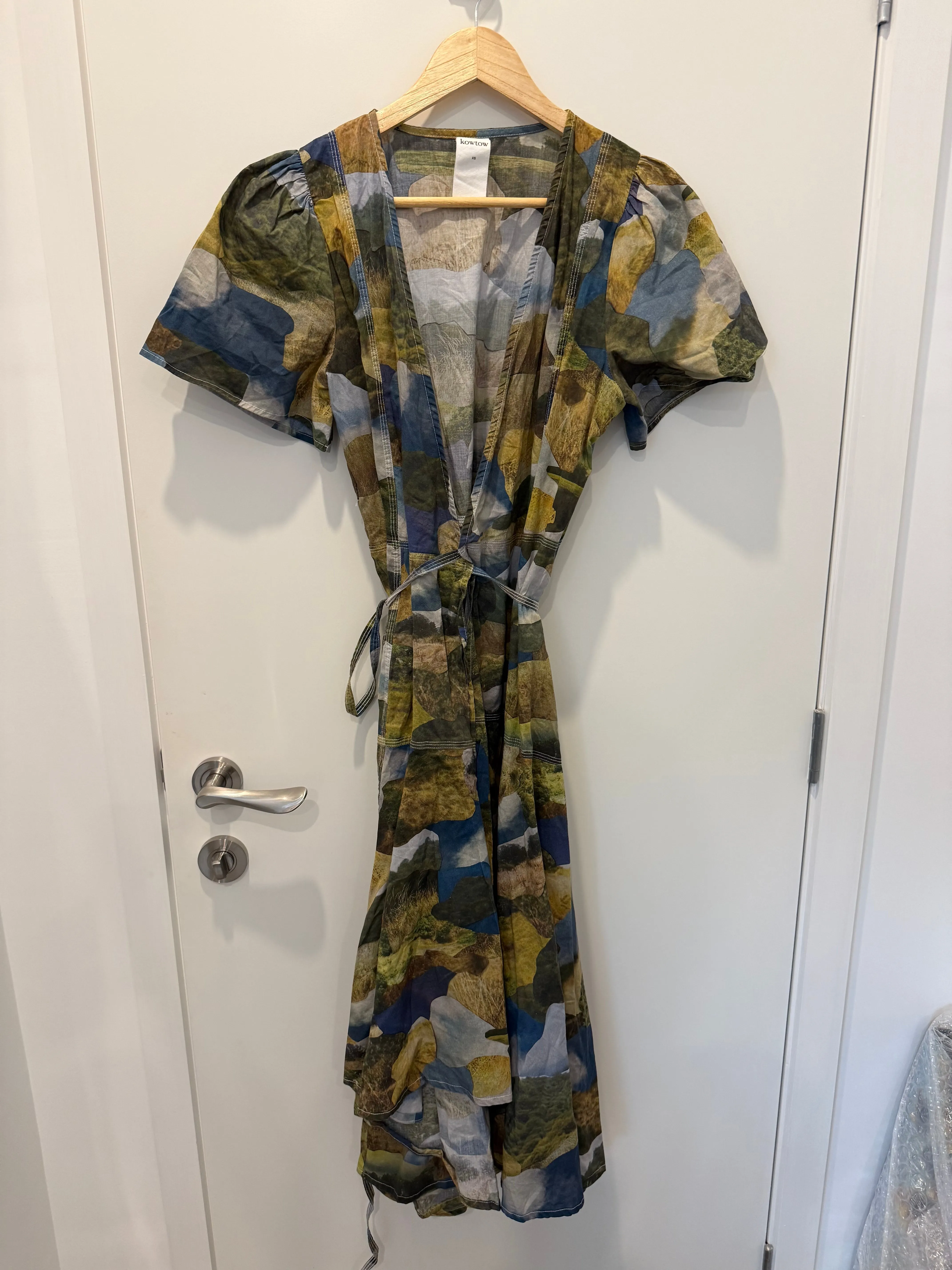 Harbour Dress sold by Kowtow product image thumbnail 2