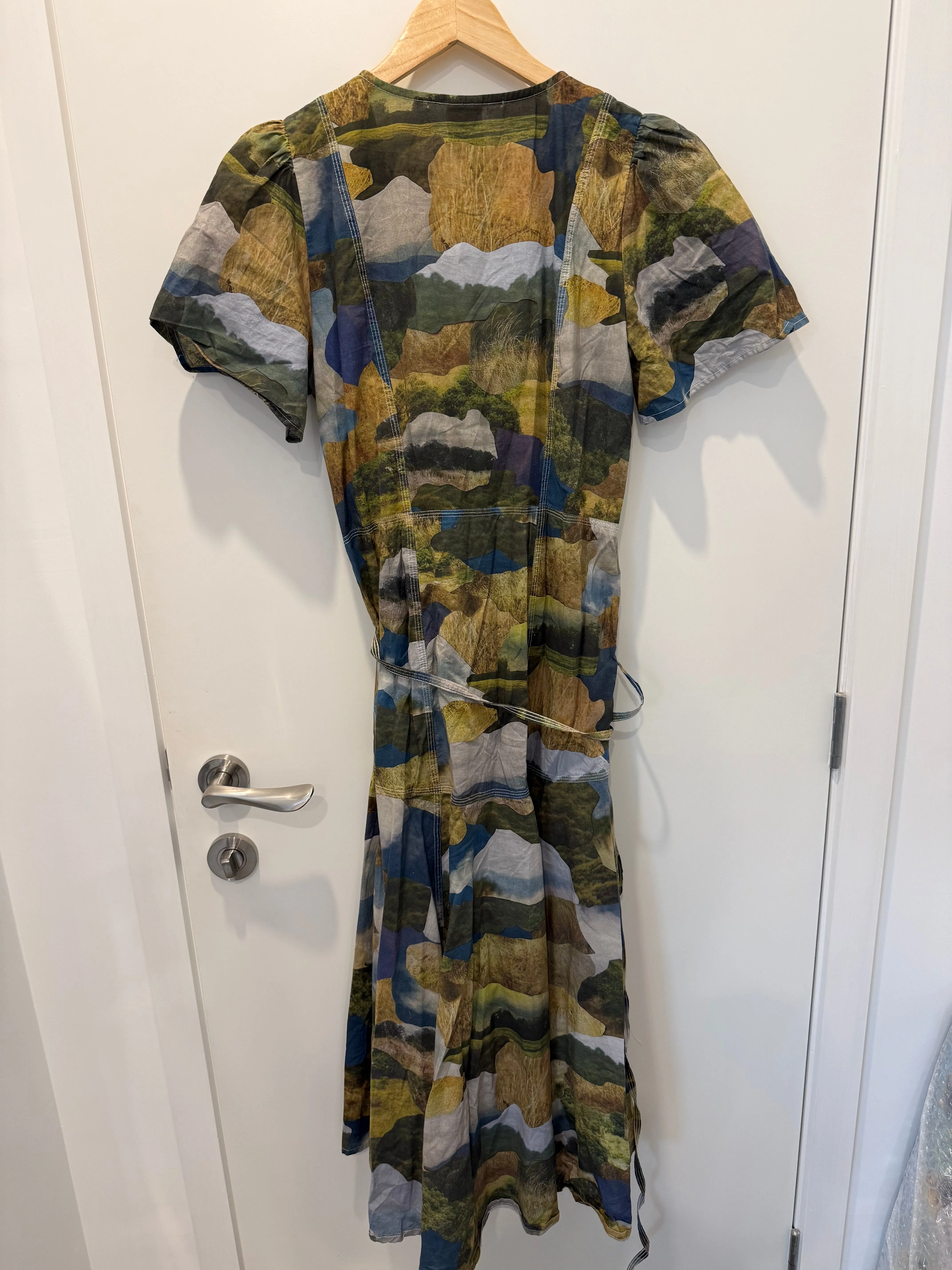 Harbour Dress sold by Kowtow product image thumbnail 3