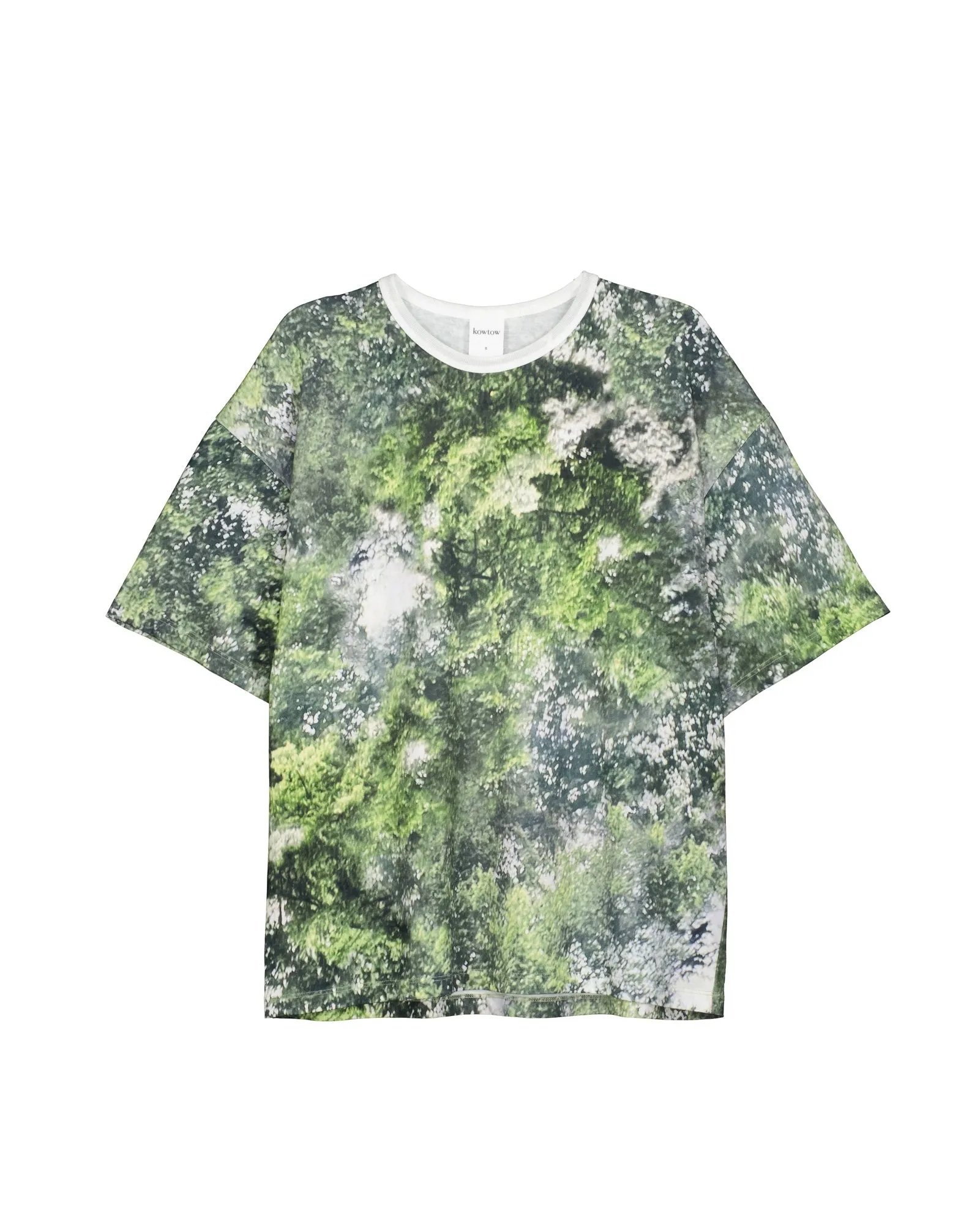 Foliage Tee sold by Kowtow