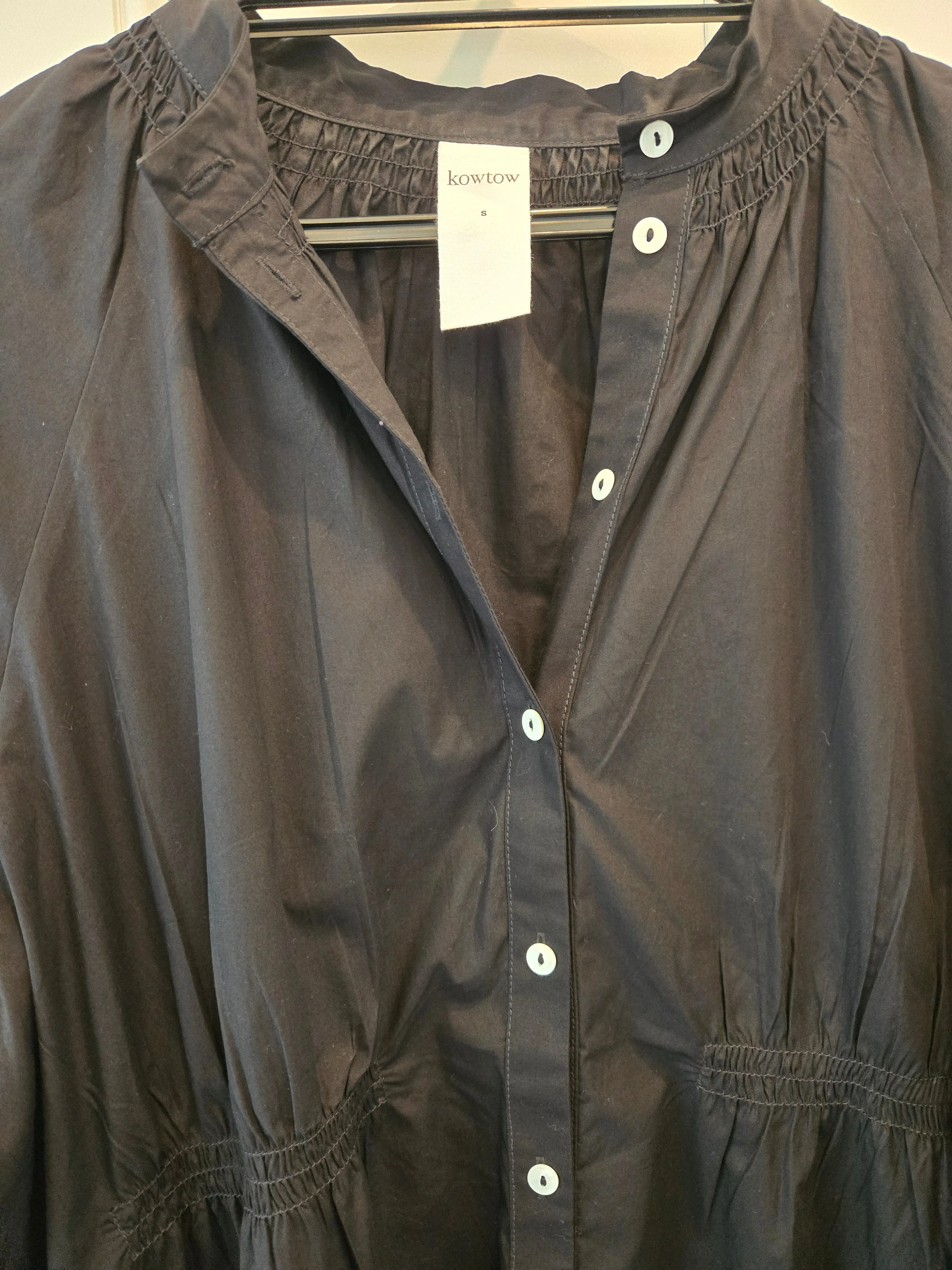 Wander Dress sold by Kowtow product image thumbnail 4