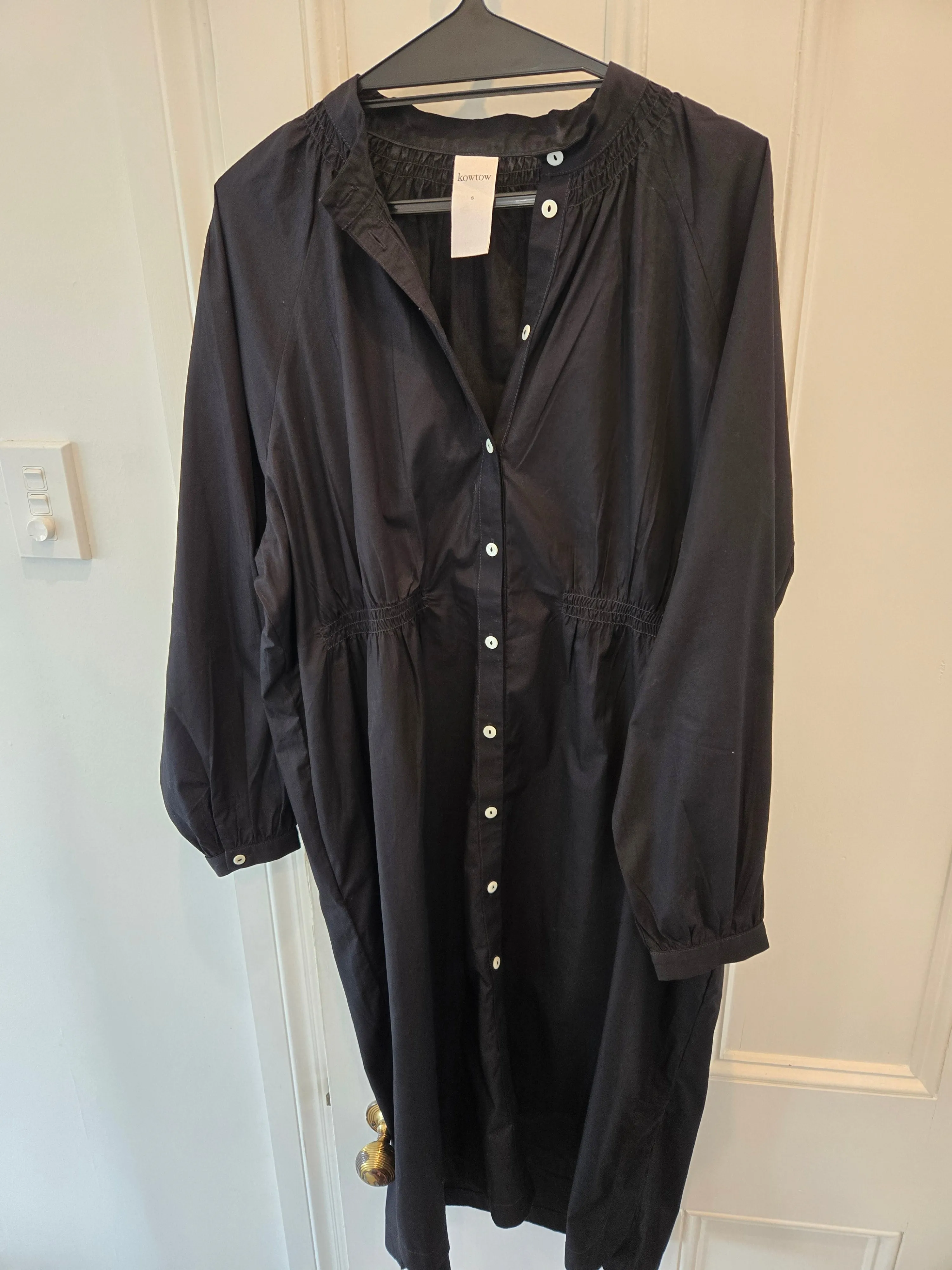 Wander Dress sold by Kowtow product image thumbnail 2