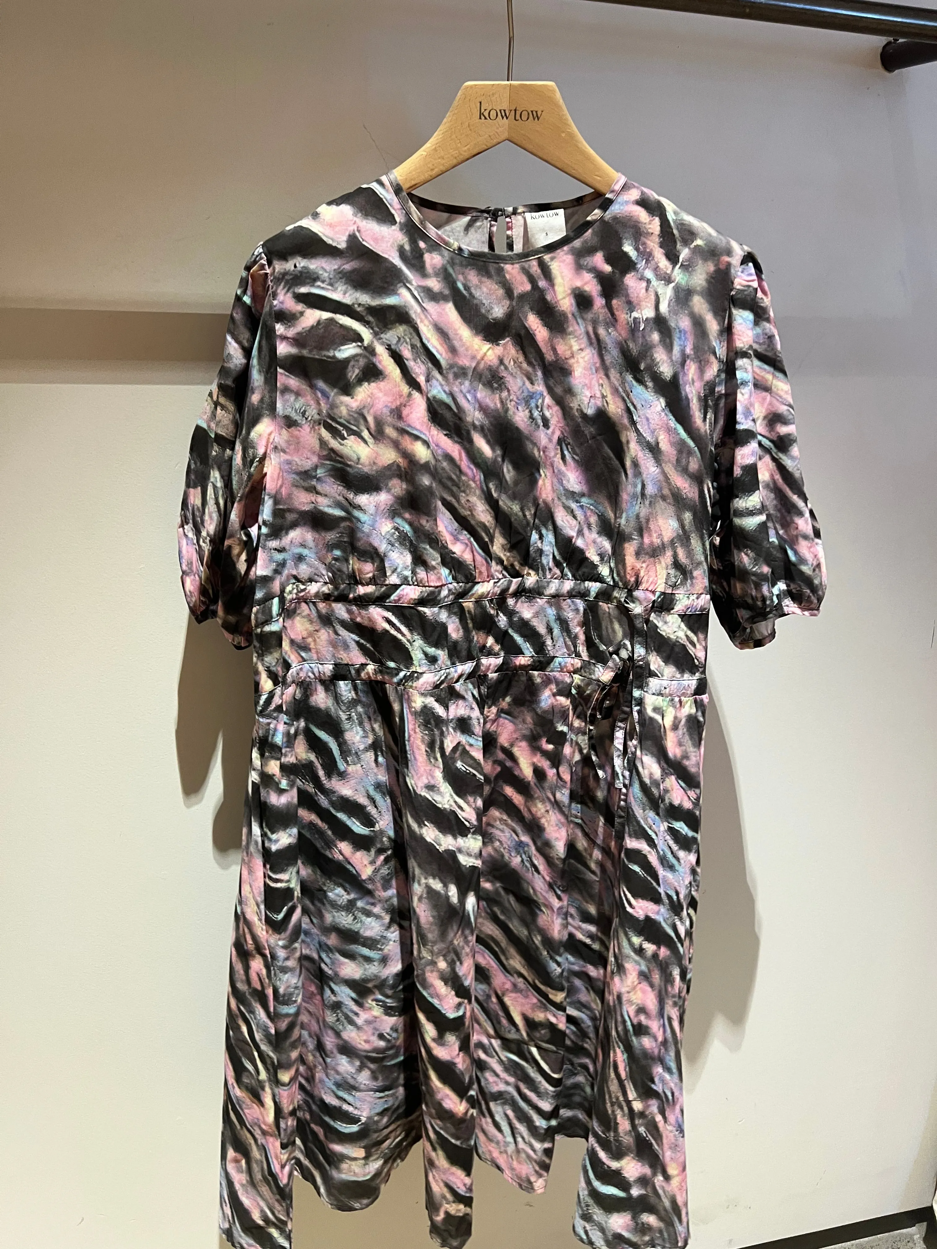 Celeste Dress sold by Kowtow product image thumbnail 2