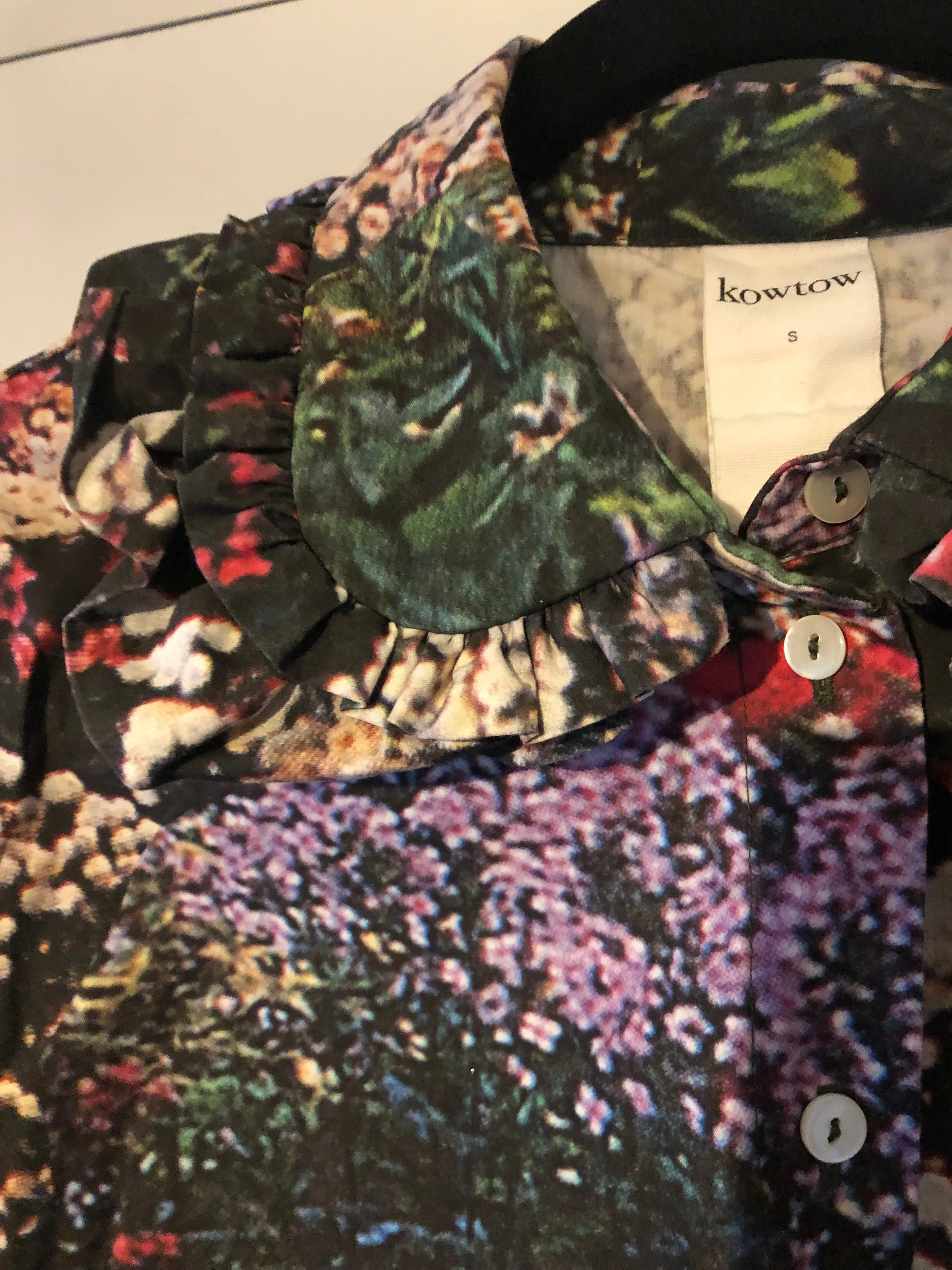 Jules Shirt sold by Kowtow product image thumbnail 4