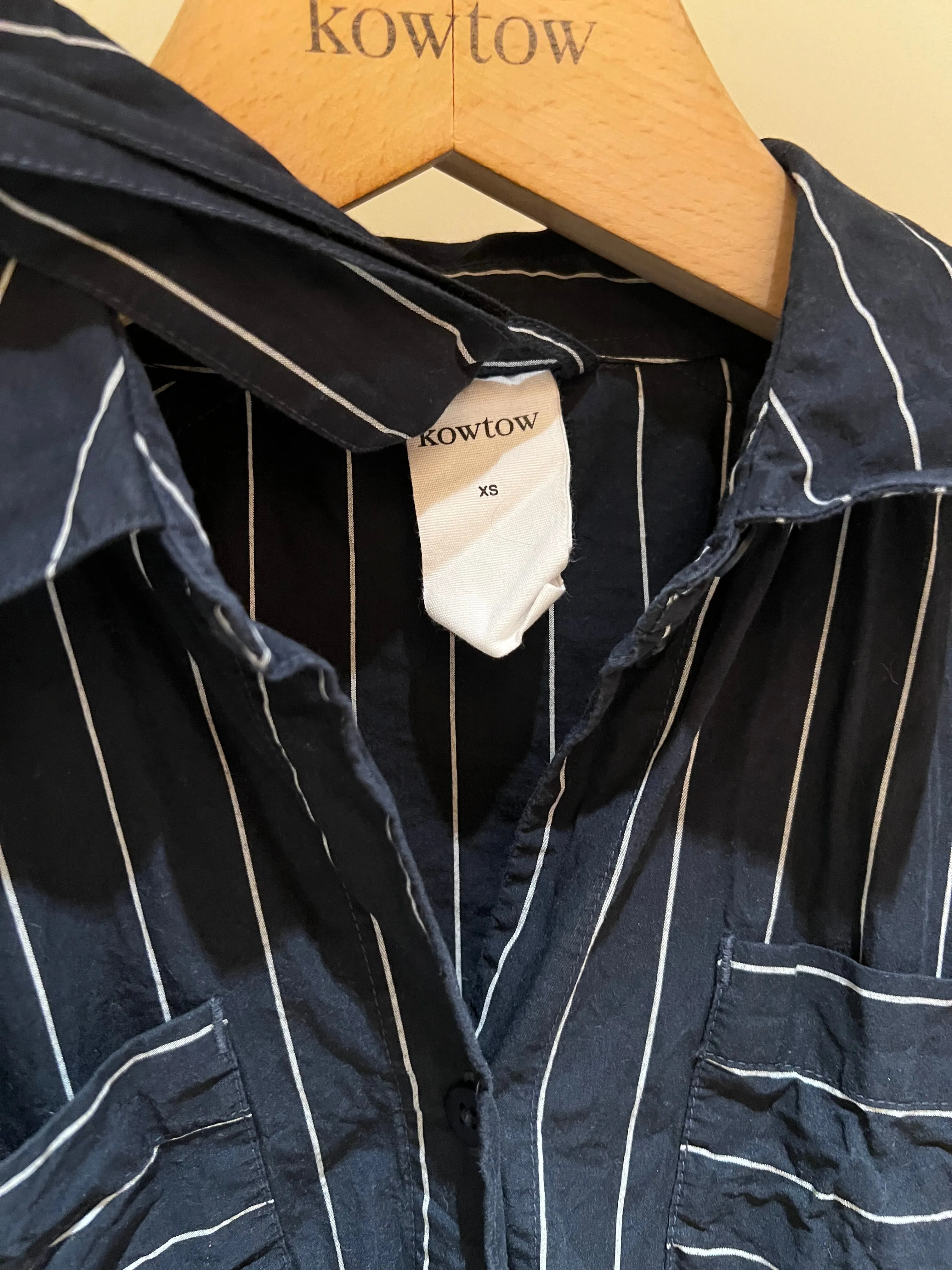 Yves Dress sold by Kowtow product image thumbnail 4