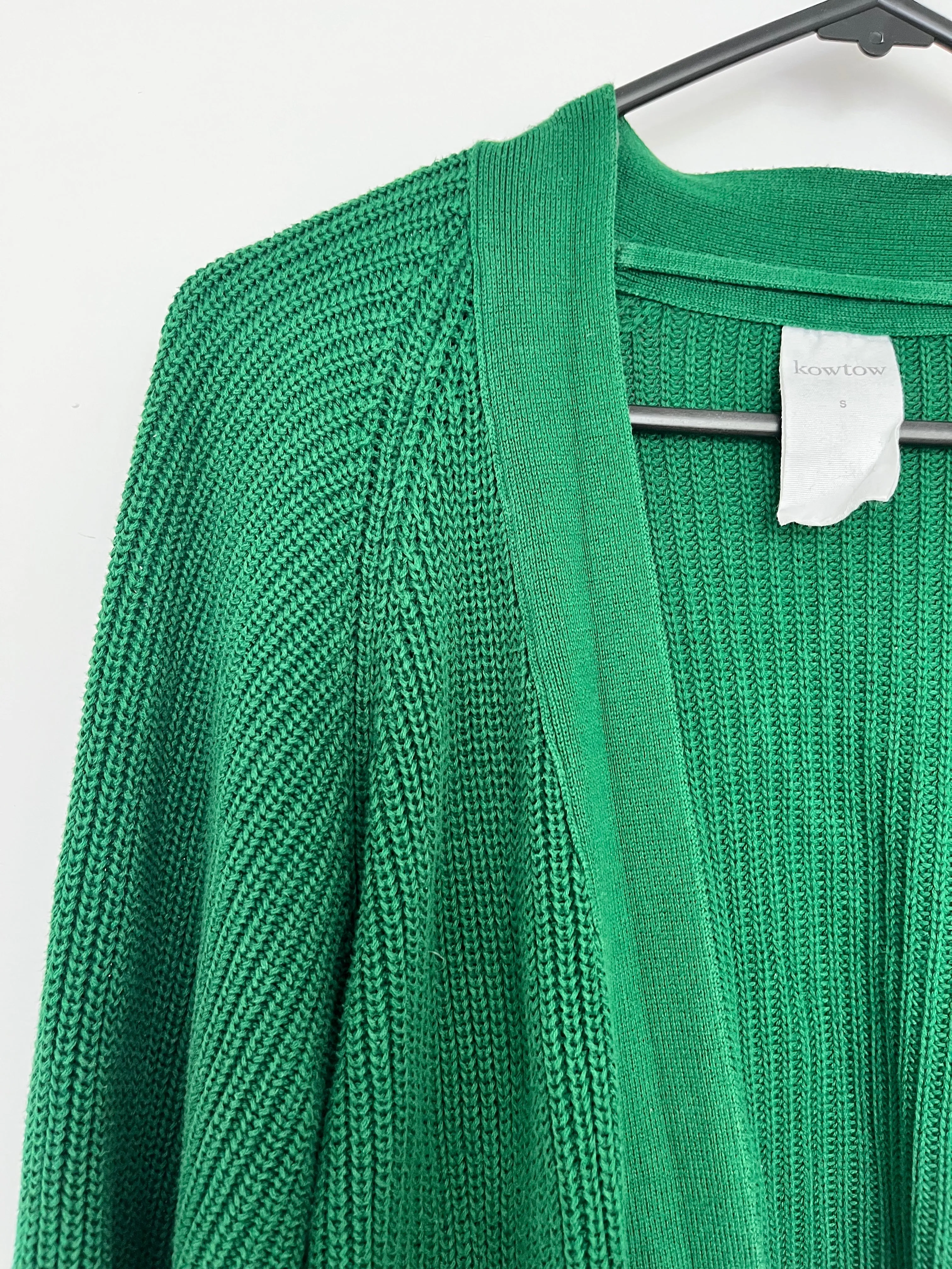 Composure Cardigan sold by Kowtow product image thumbnail 4