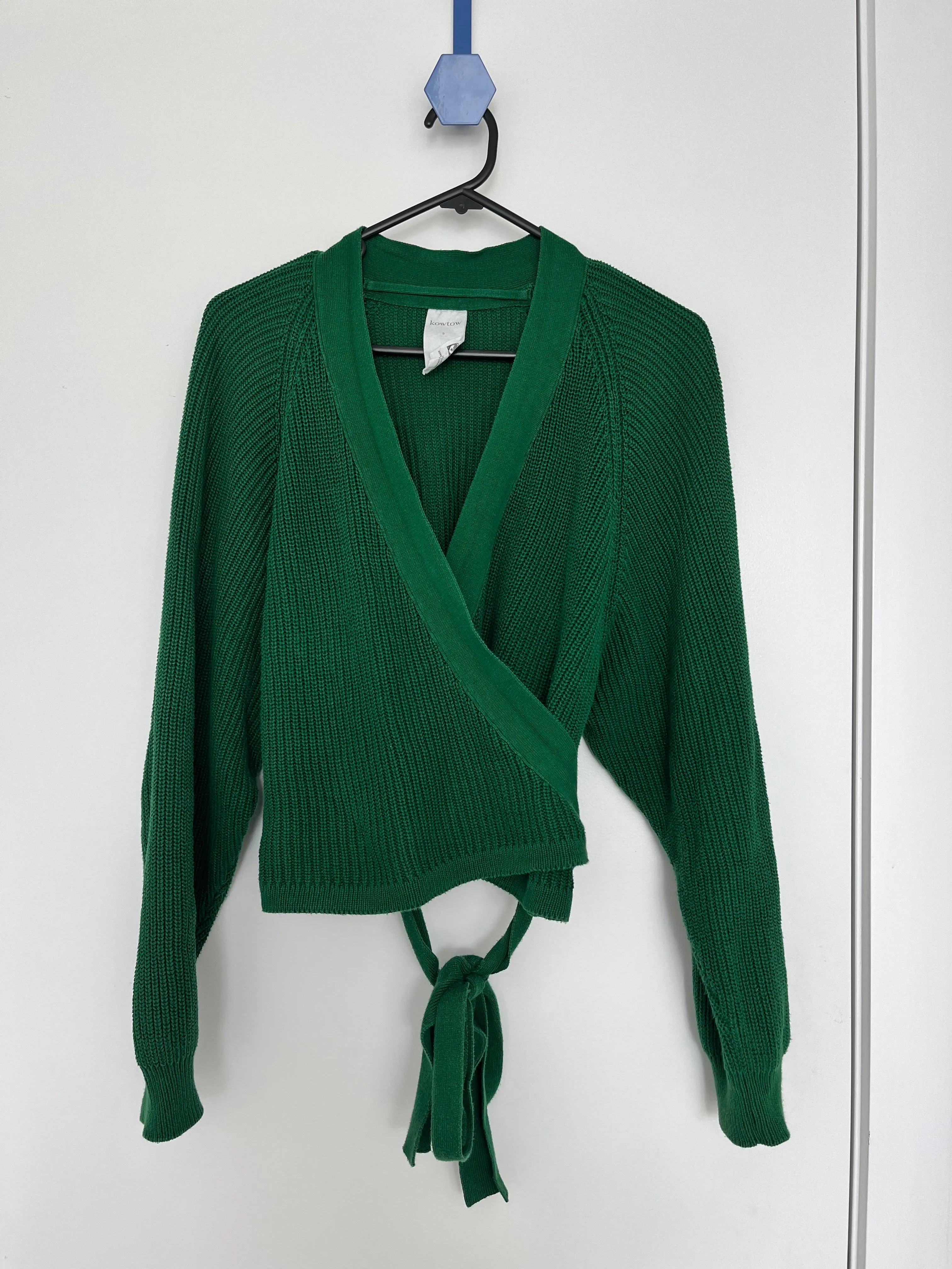 Composure Cardigan sold by Kowtow product image thumbnail 2