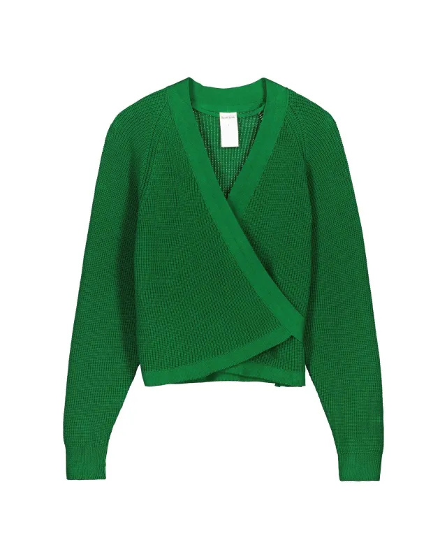 Composure Cardigan made by Kowtow