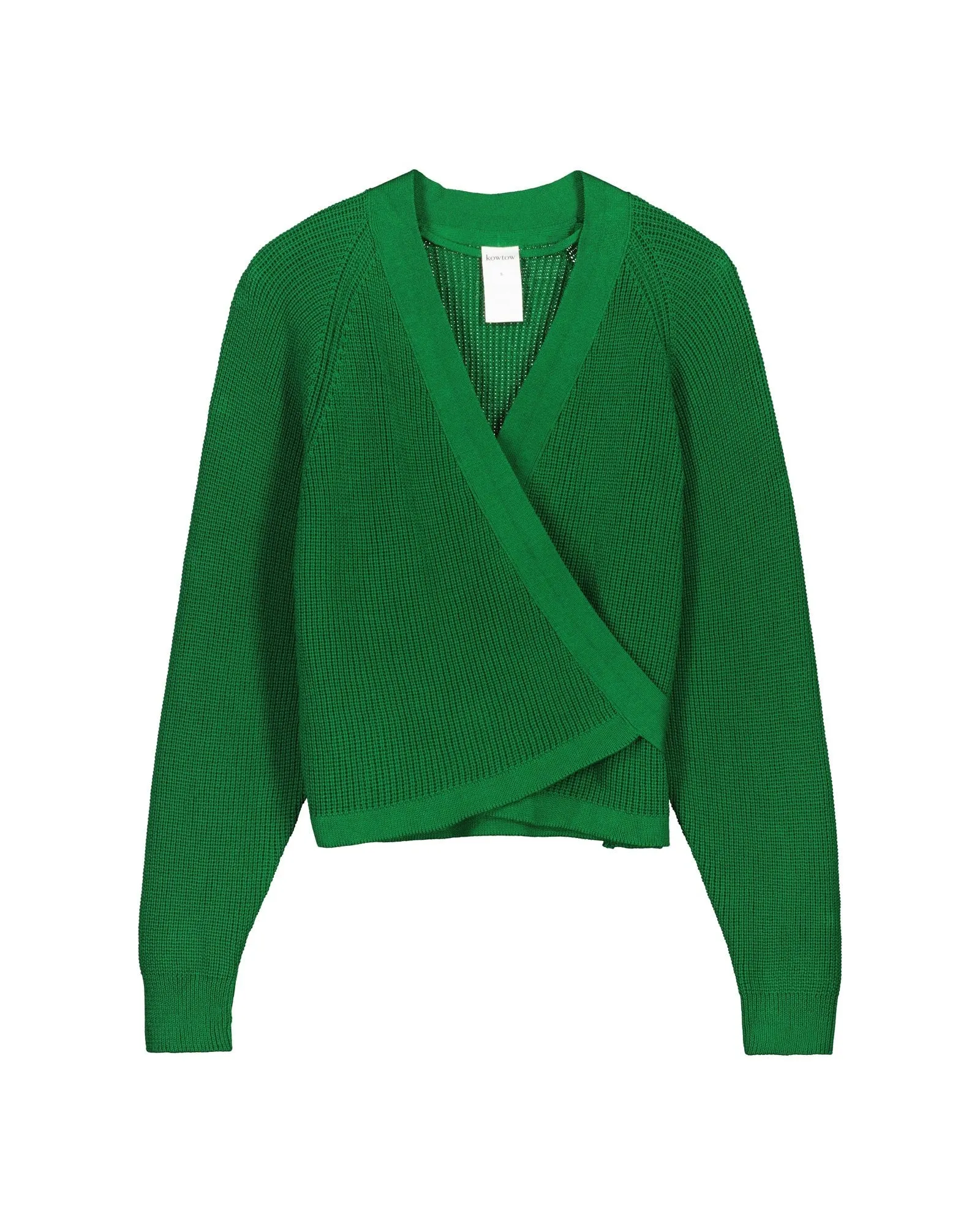 Composure Cardigan sold by Kowtow