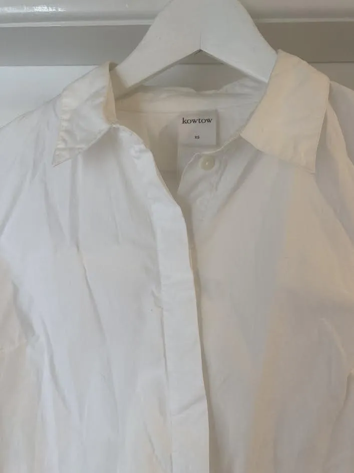 Everyday Shirt sold by Kowtow product image thumbnail 3