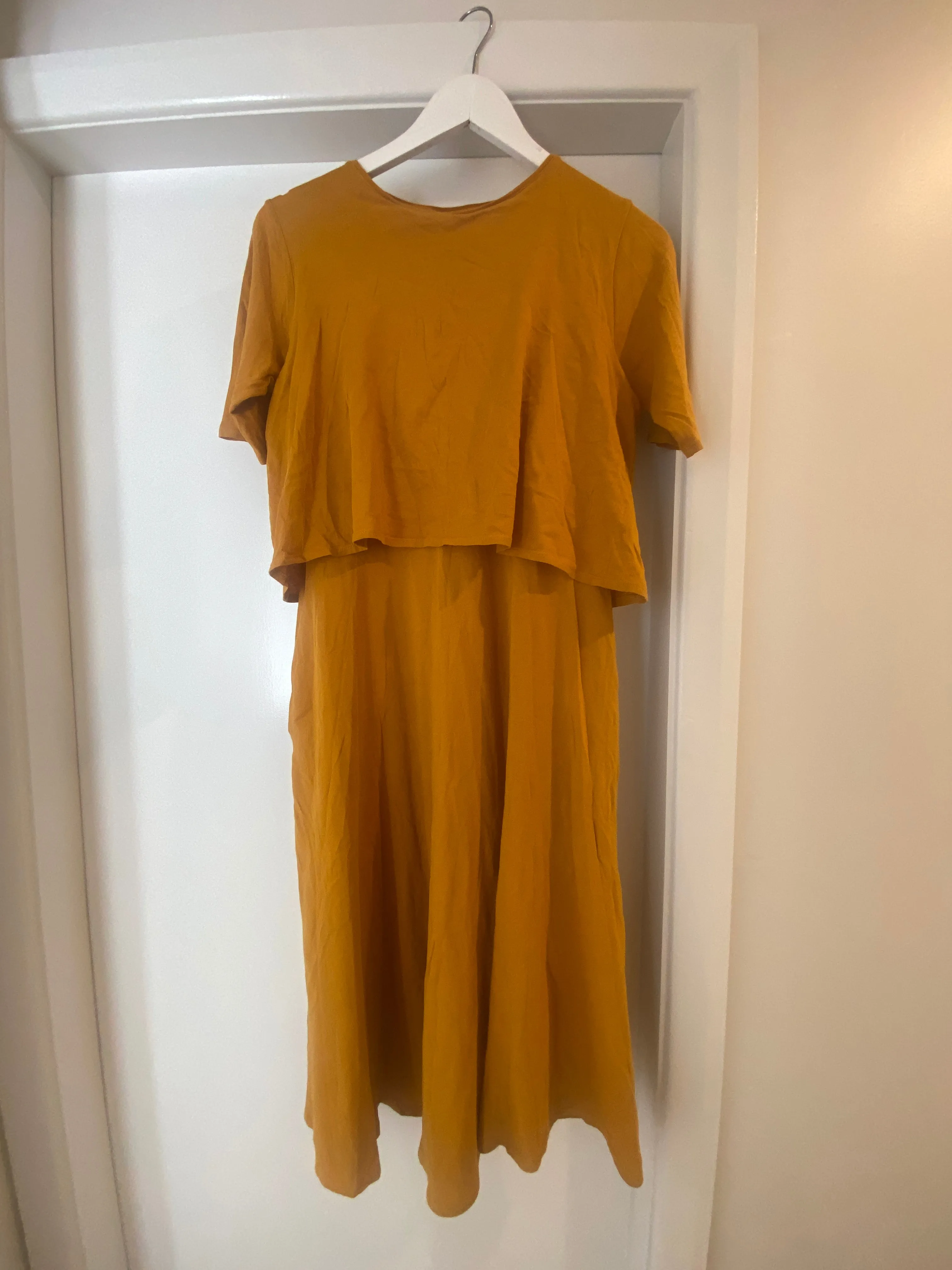 Double Layer Dress sold by Kowtow product image thumbnail 2