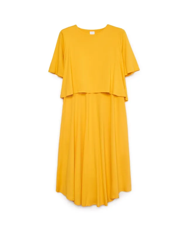 Double Layer Dress sold by Kowtow
