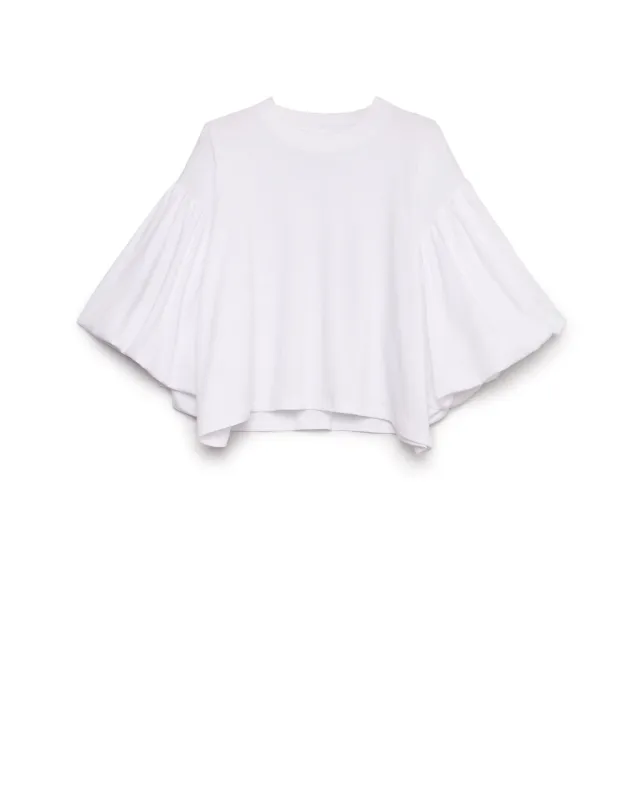 Balloon Sleeve Tee sold by Kowtow