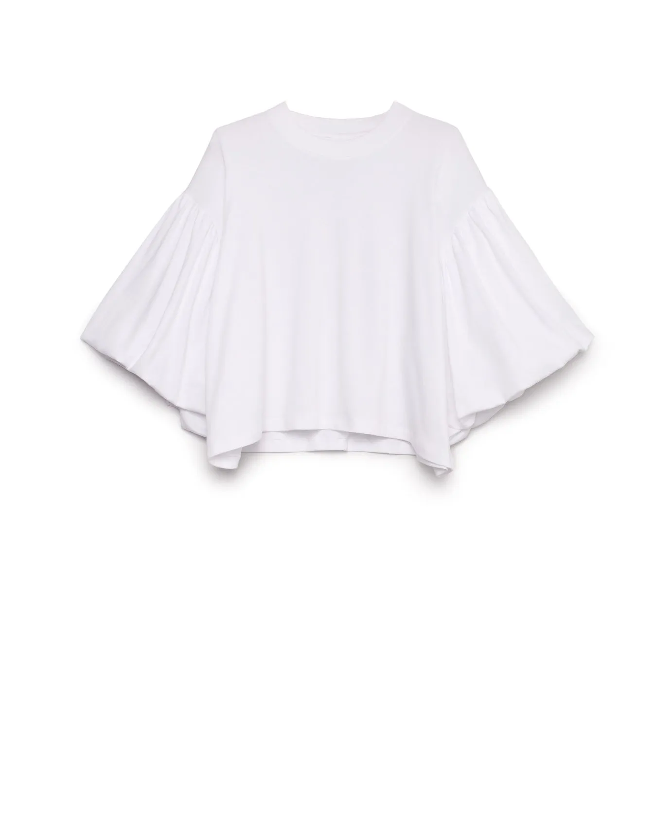 Balloon Sleeve Tee sold by Kowtow