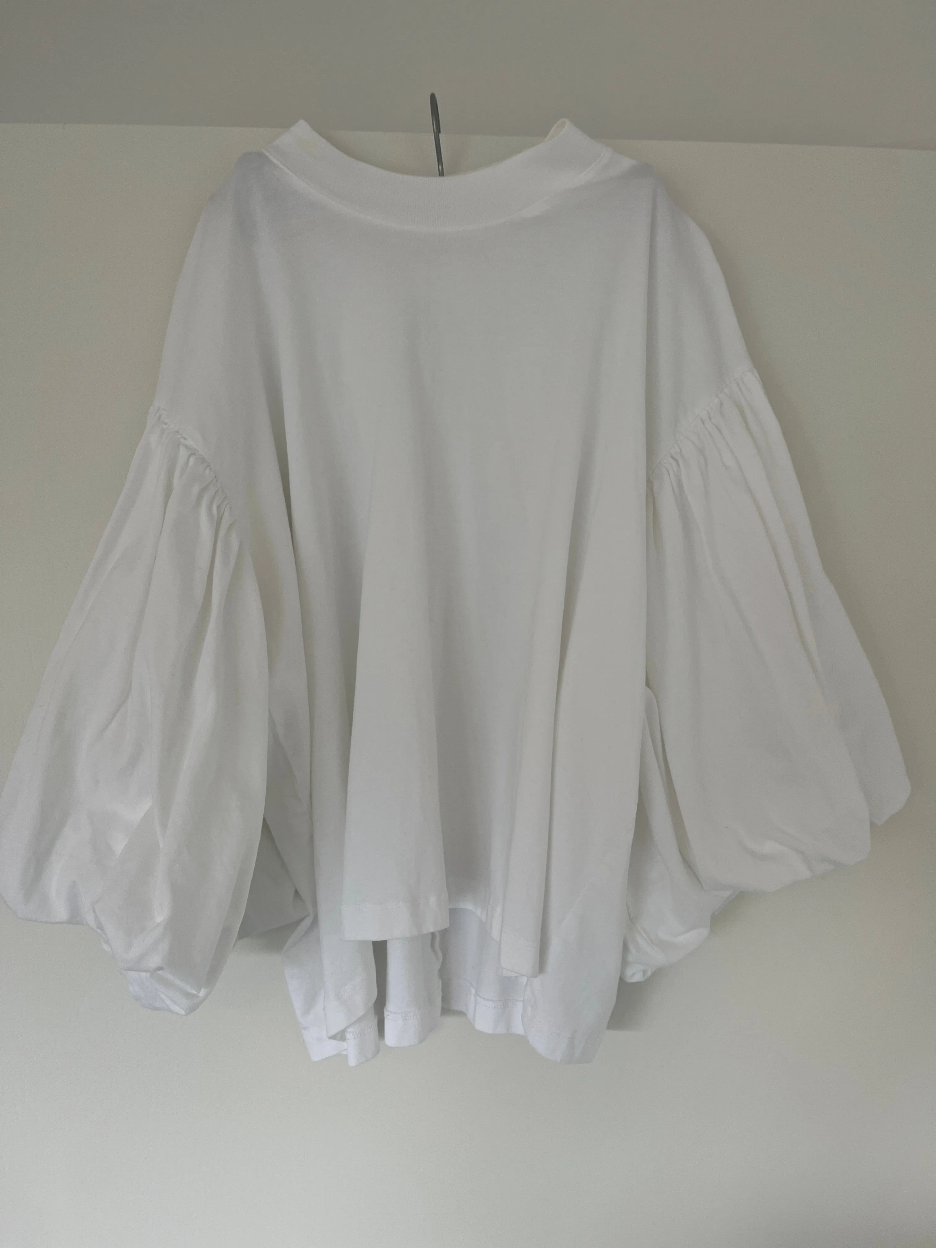 Balloon Sleeve Tee sold by Kowtow product image thumbnail 2