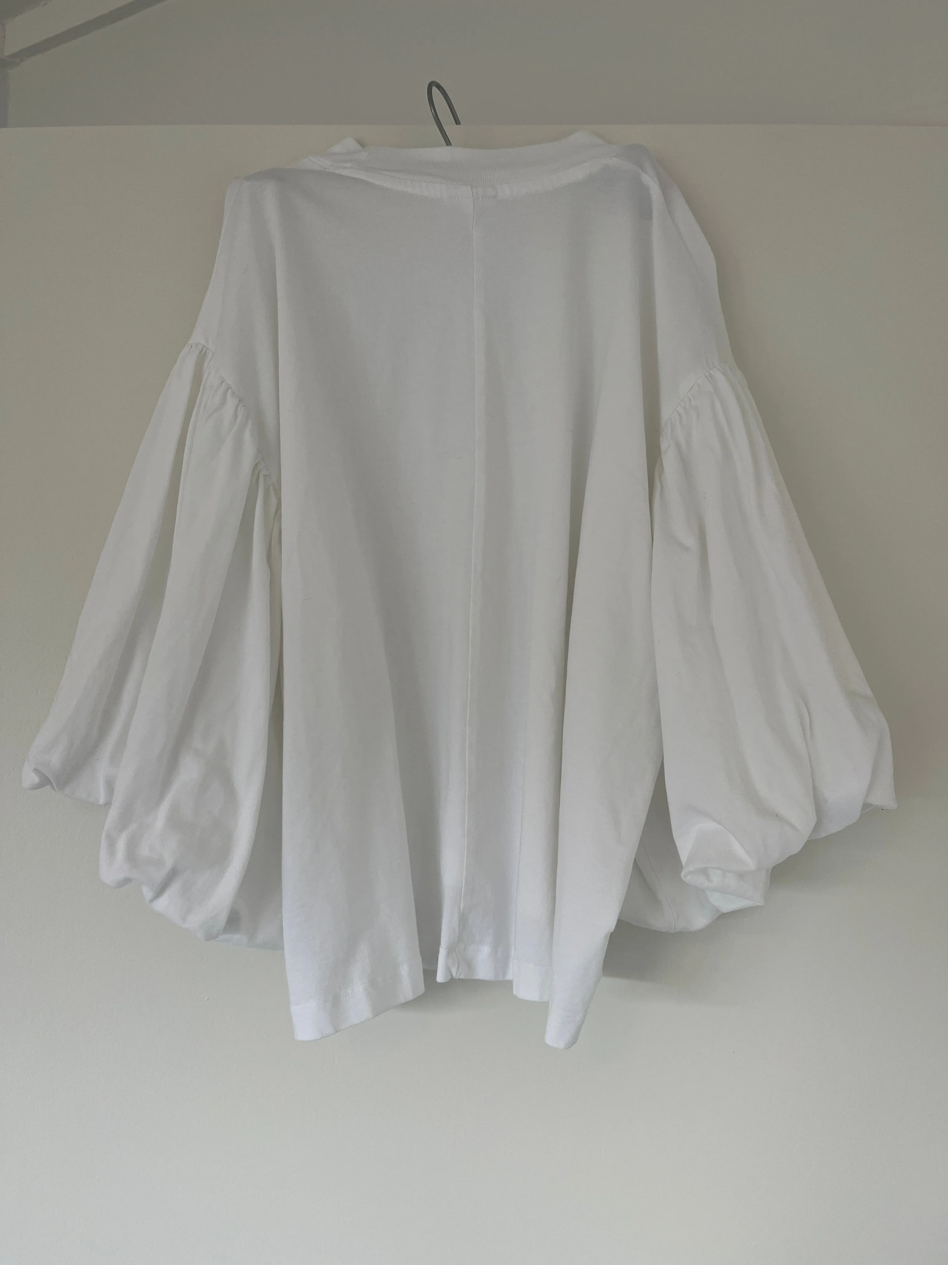 Balloon Sleeve Tee sold by Kowtow product image thumbnail 3