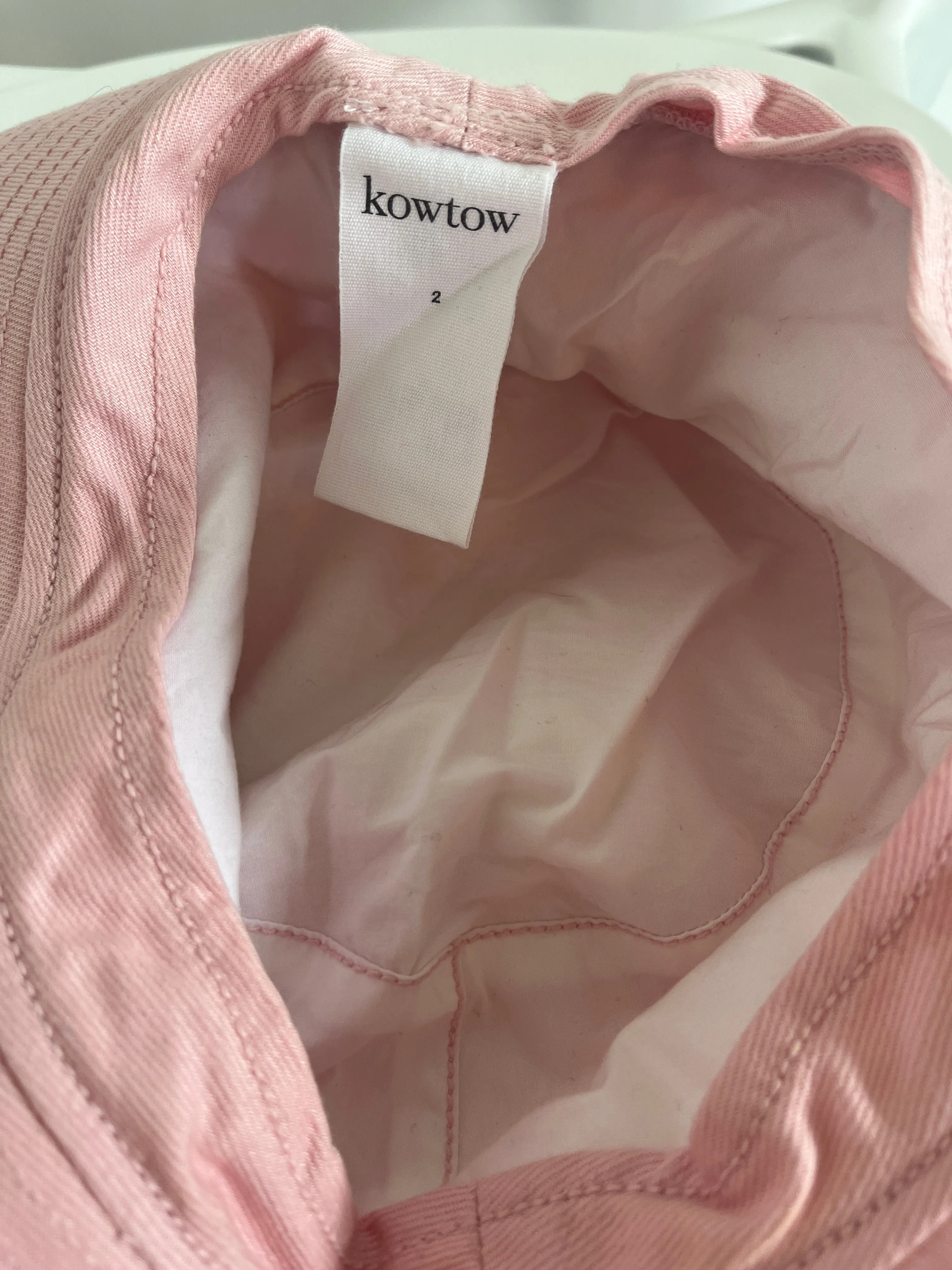 Parasol Hat sold by Kowtow product image thumbnail 4