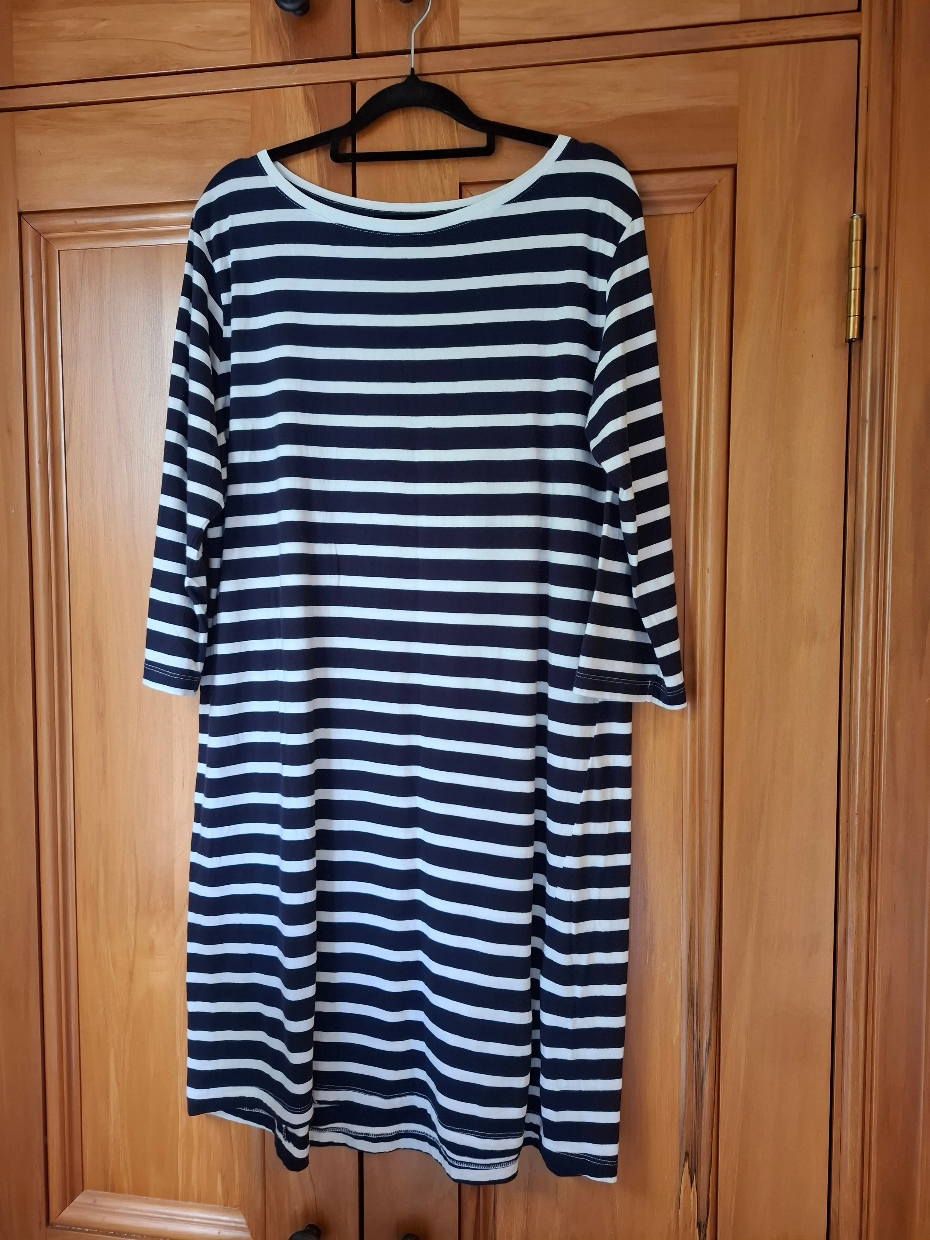 Breton Dress sold by Kowtow product image thumbnail 2