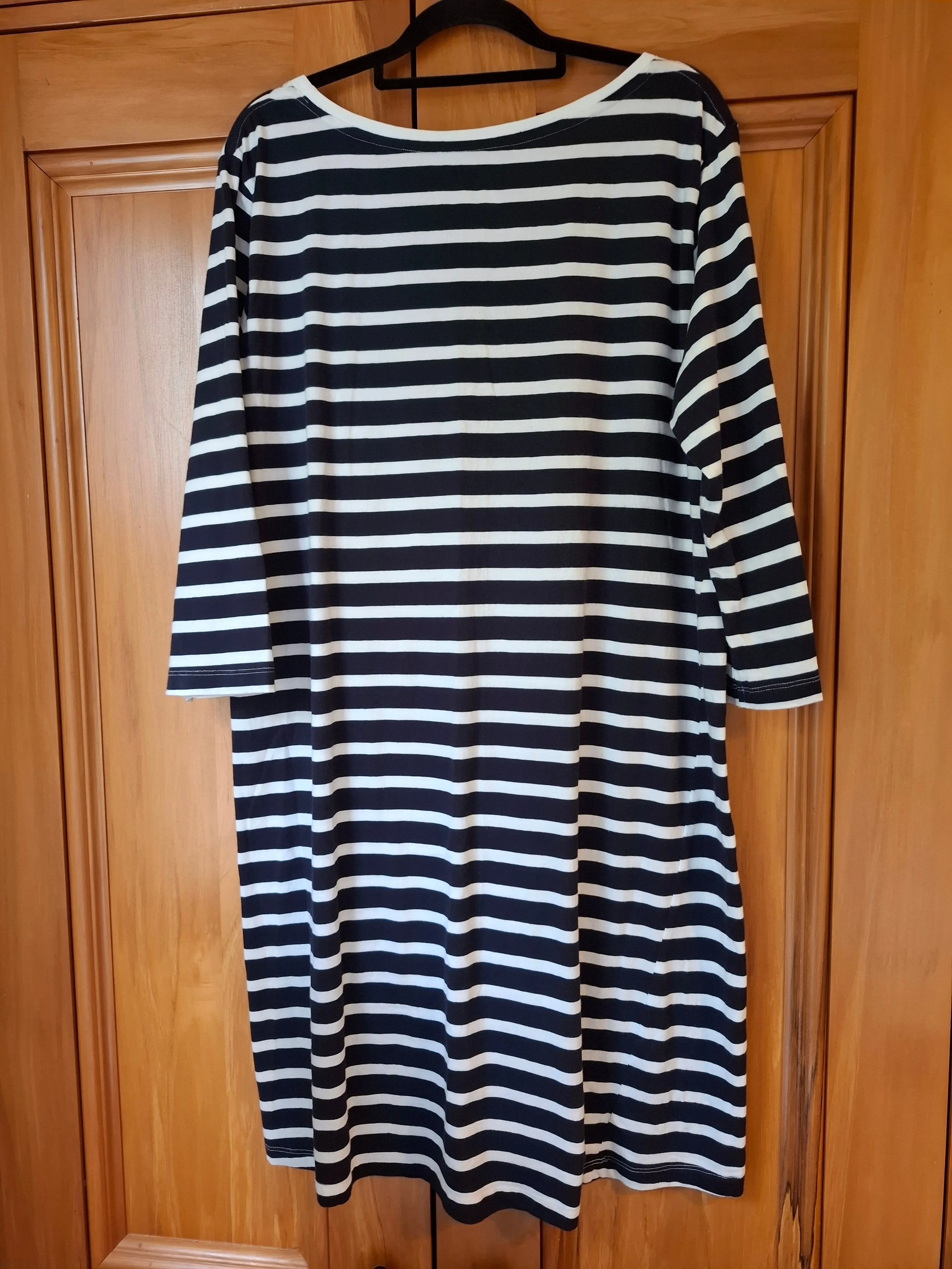 Breton Dress sold by Kowtow product image thumbnail 3