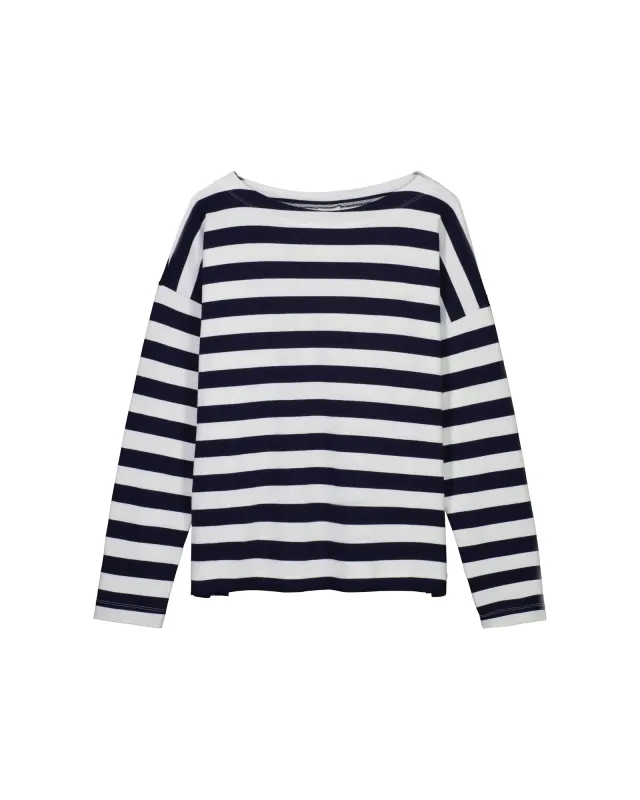 Breton Sweater made by Kowtow