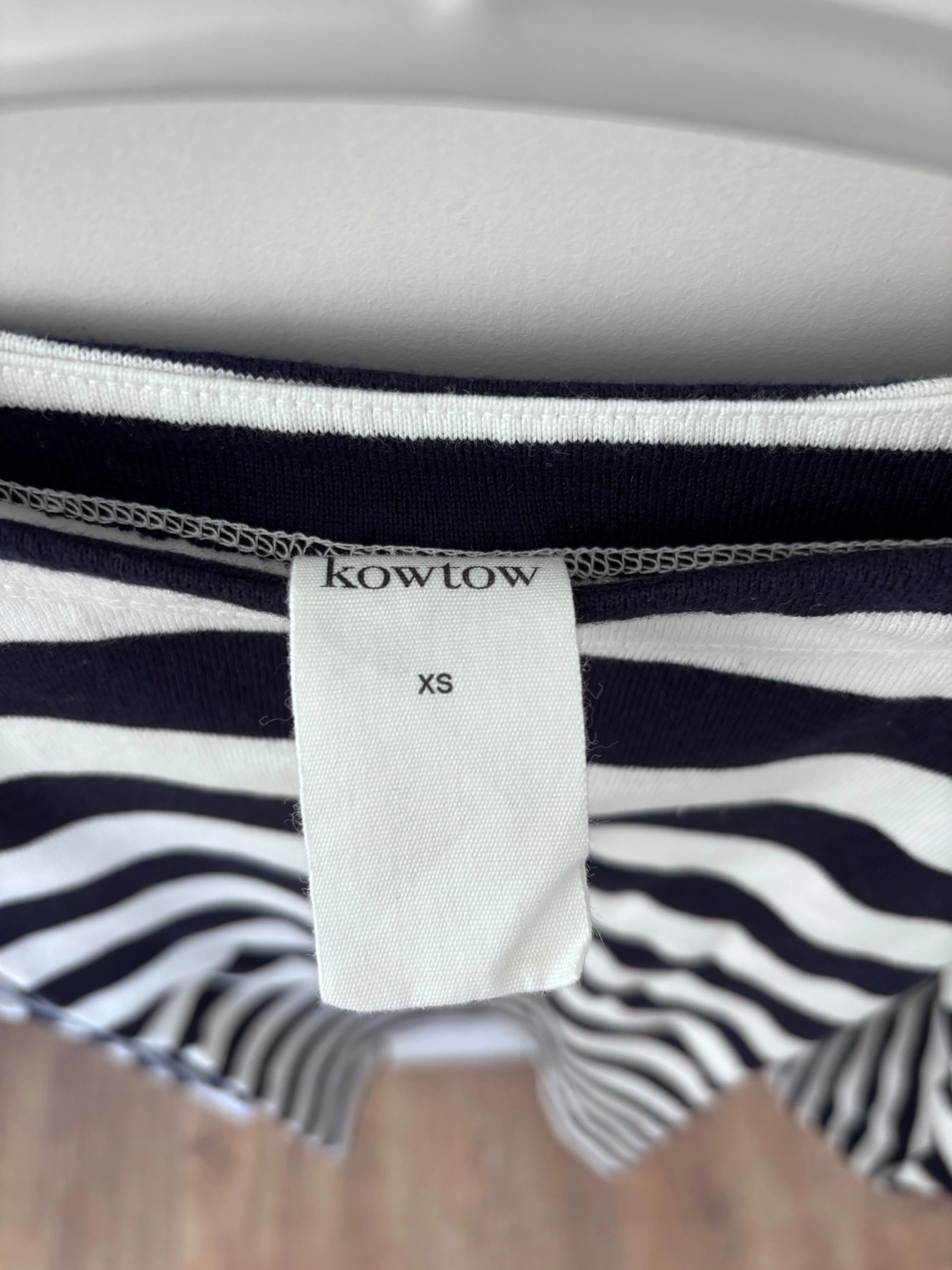 Breton Sweater sold by Kowtow product image thumbnail 4