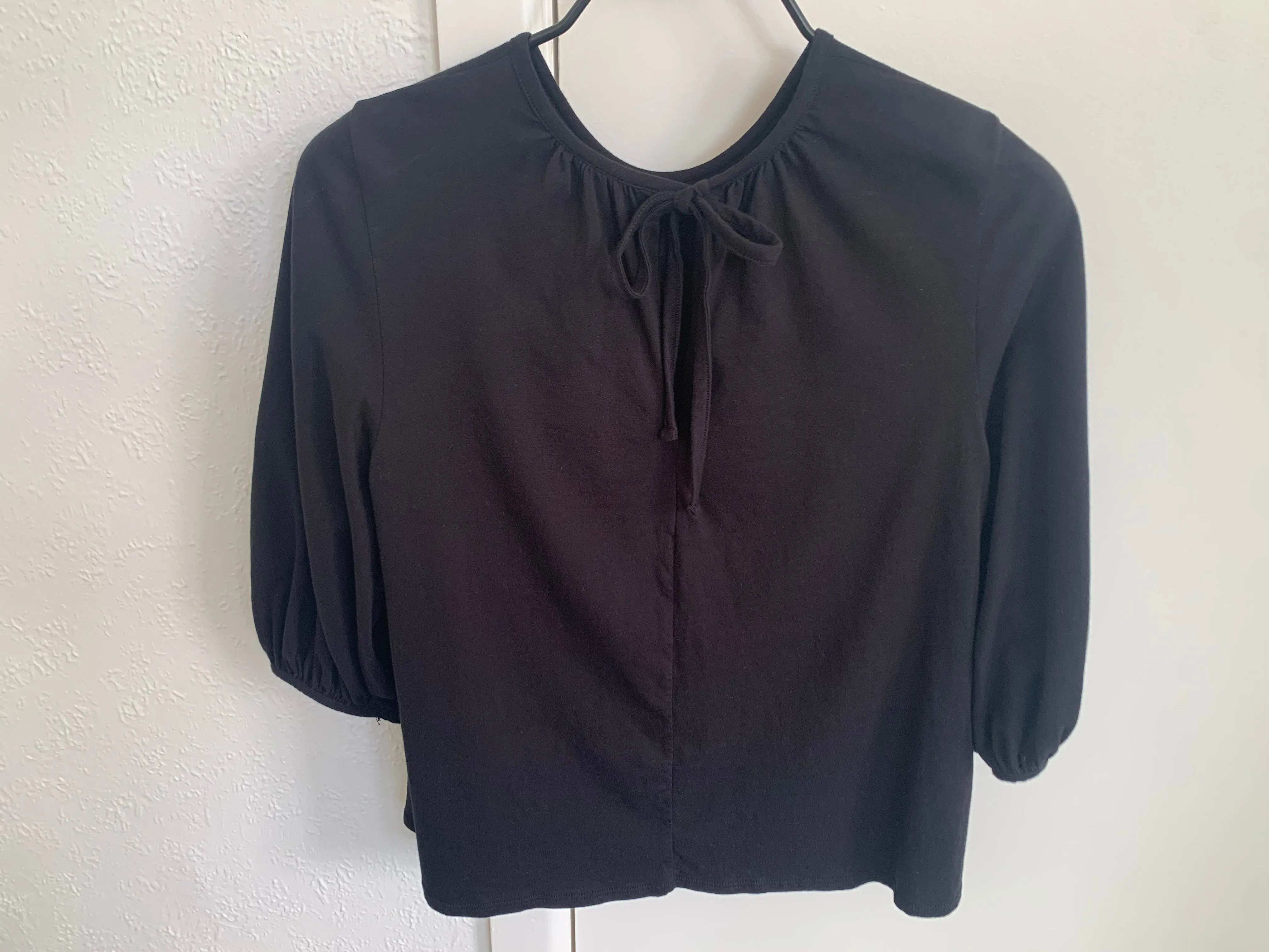 Gather Drape Top sold by Kowtow product image thumbnail 3