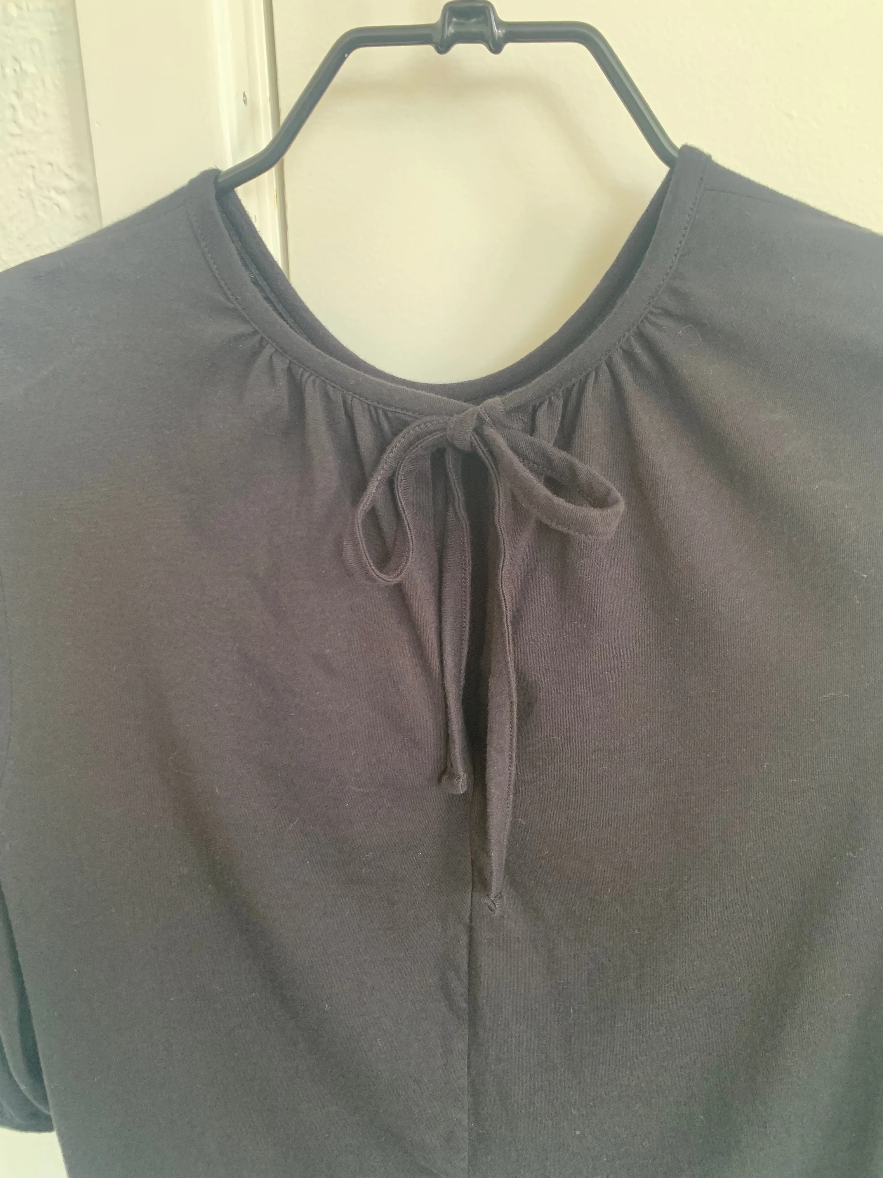 Gather Drape Top sold by Kowtow product image thumbnail 4