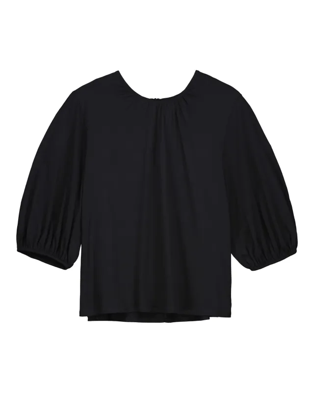 Gather Drape Top made by Kowtow
