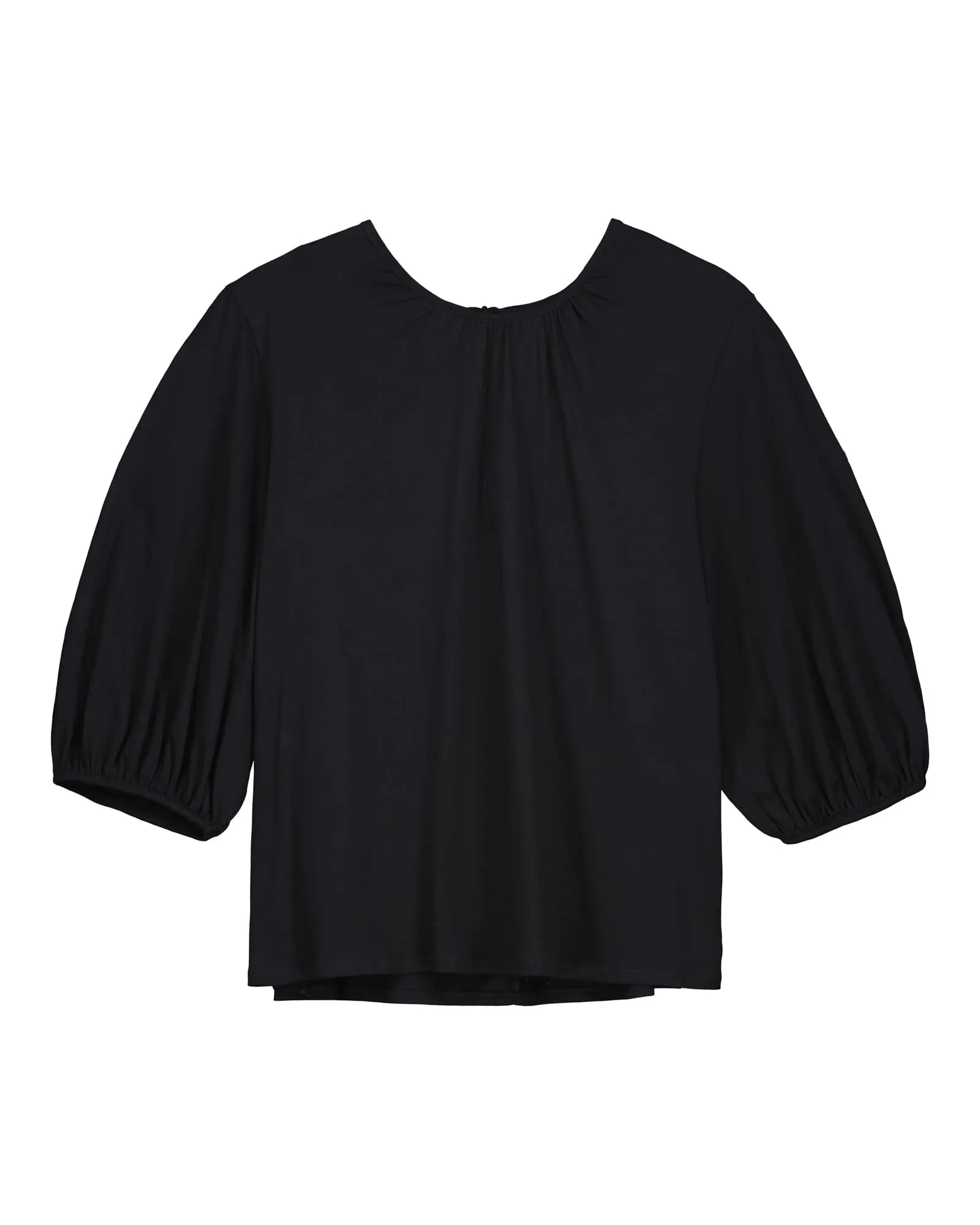 Gather Drape Top sold by Kowtow
