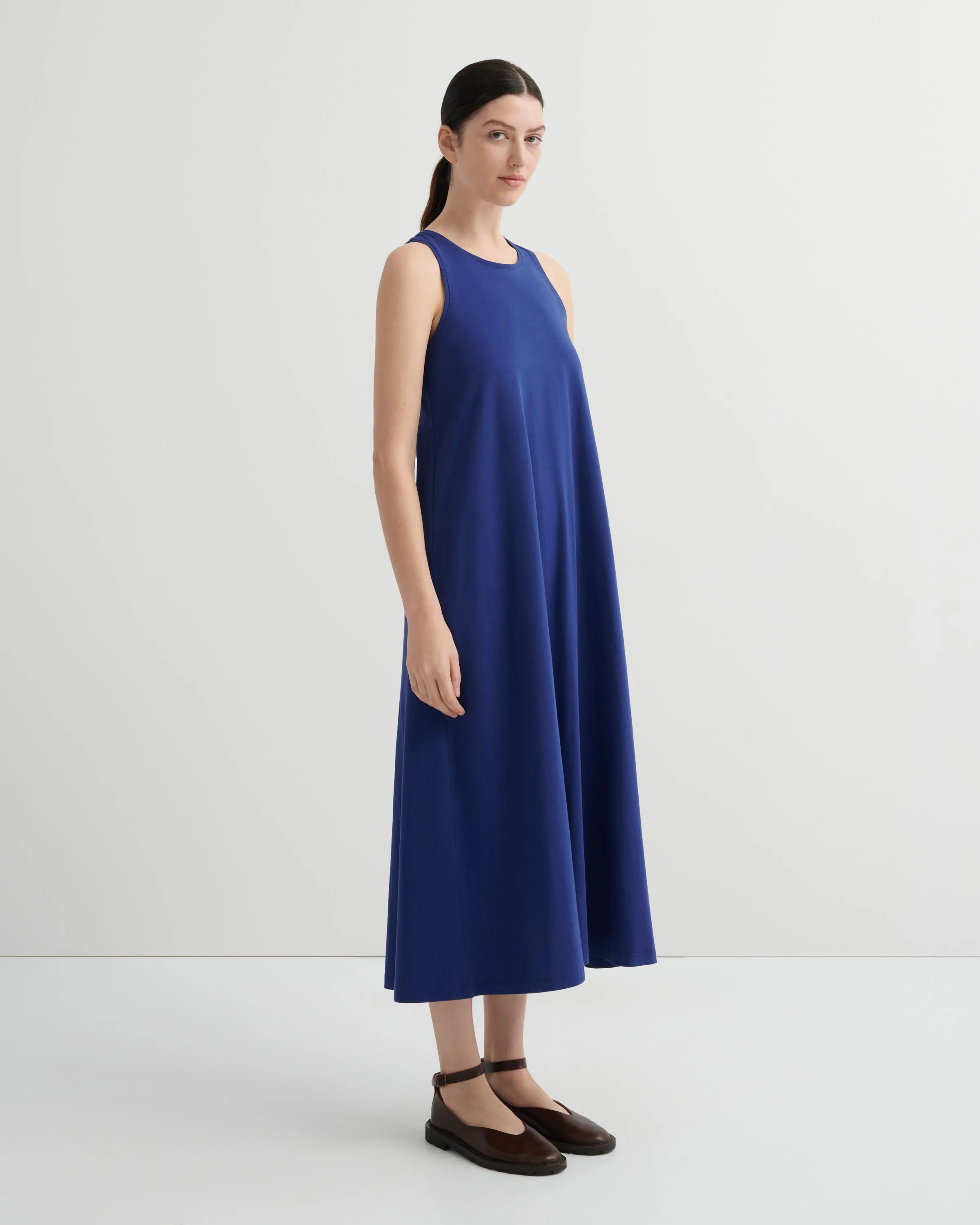 Cross Back Dress sold by Kowtow product image thumbnail 3