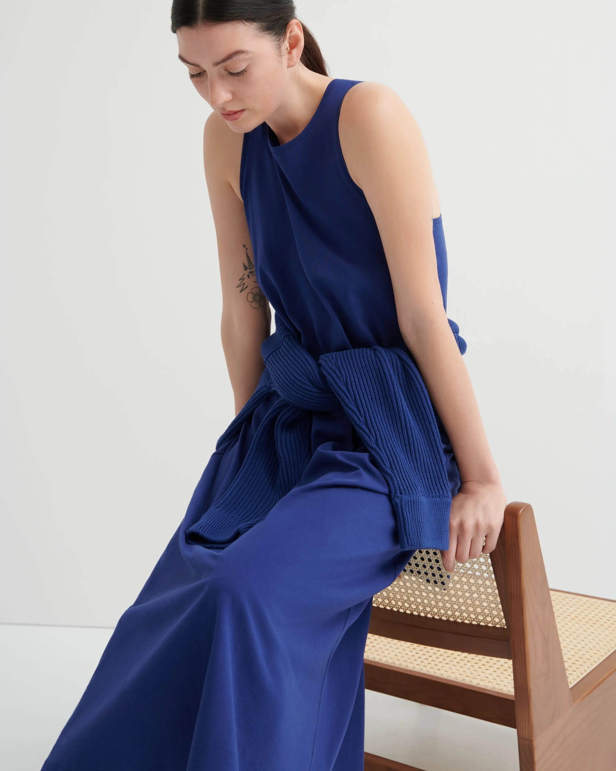 Cross Back Dress sold by Kowtow product image thumbnail 2