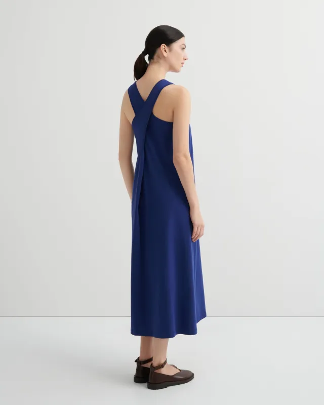 Cross Back Dress made by Kowtow