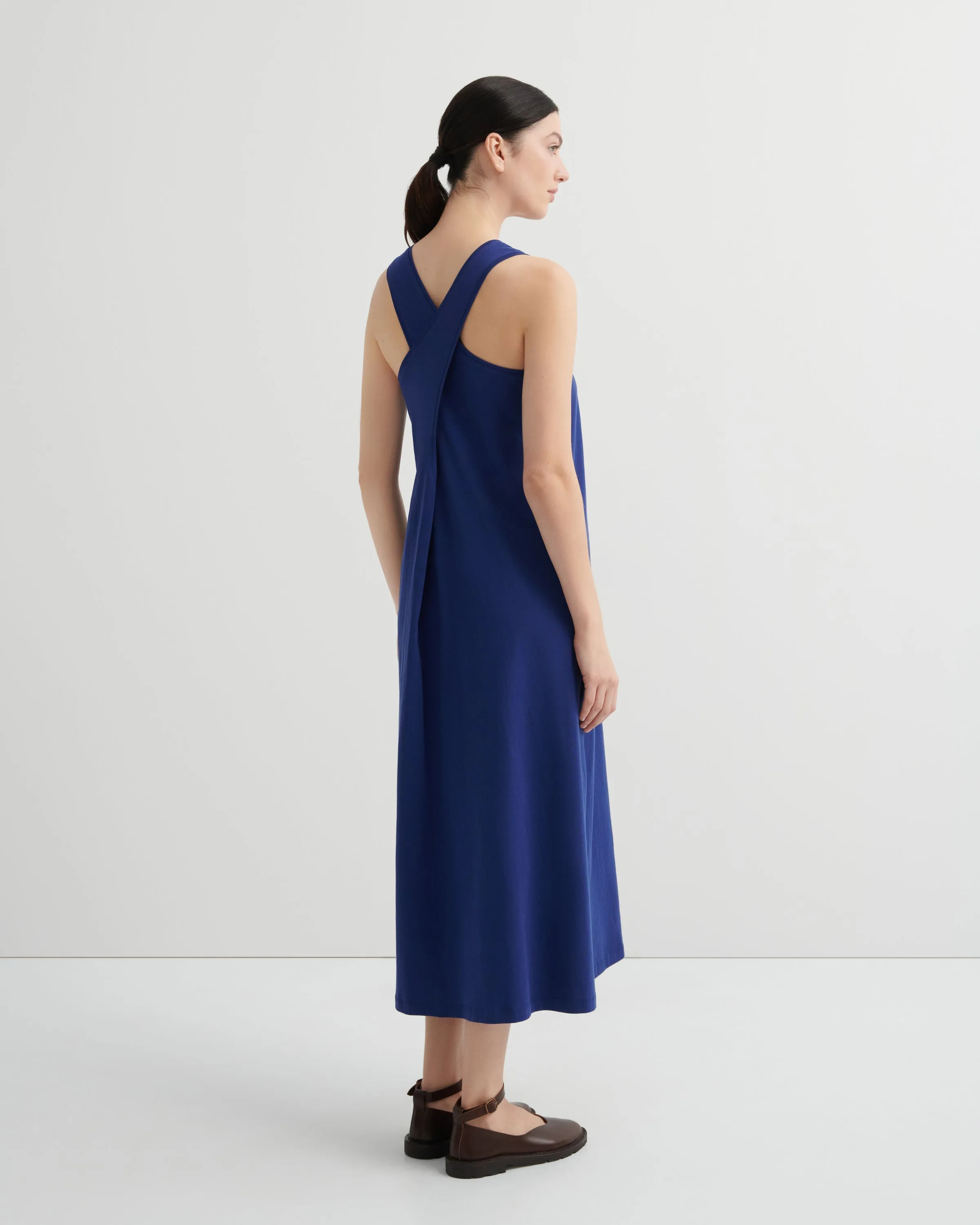 Cross Back Dress sold by Kowtow