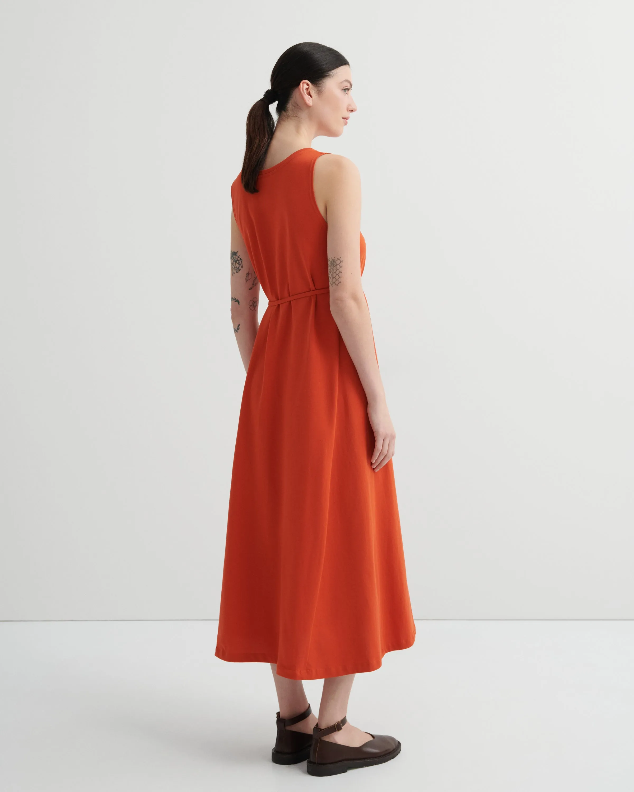 Tank Swing Dress sold by Kowtow product image thumbnail 4