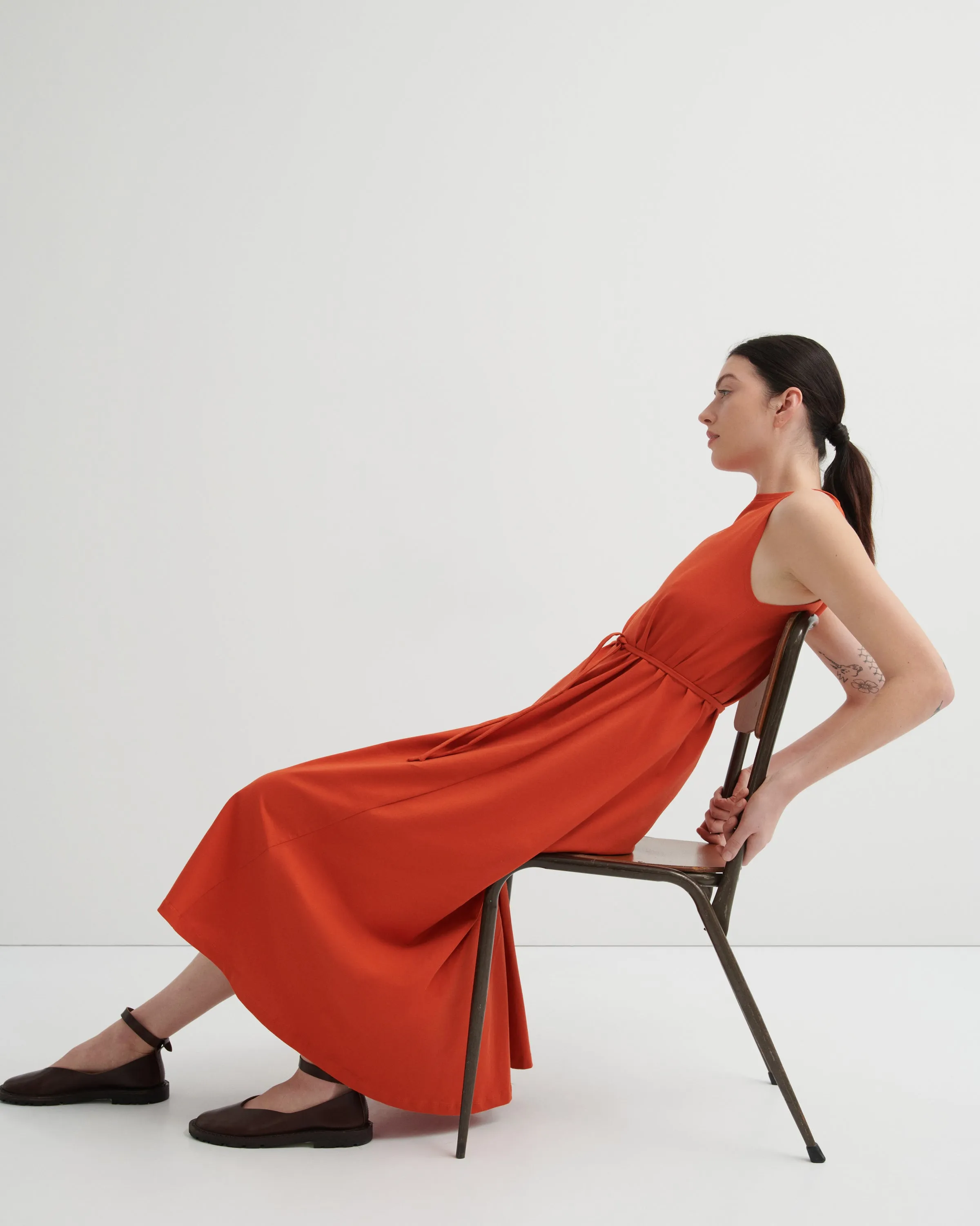 Tank Swing Dress sold by Kowtow product image thumbnail 3