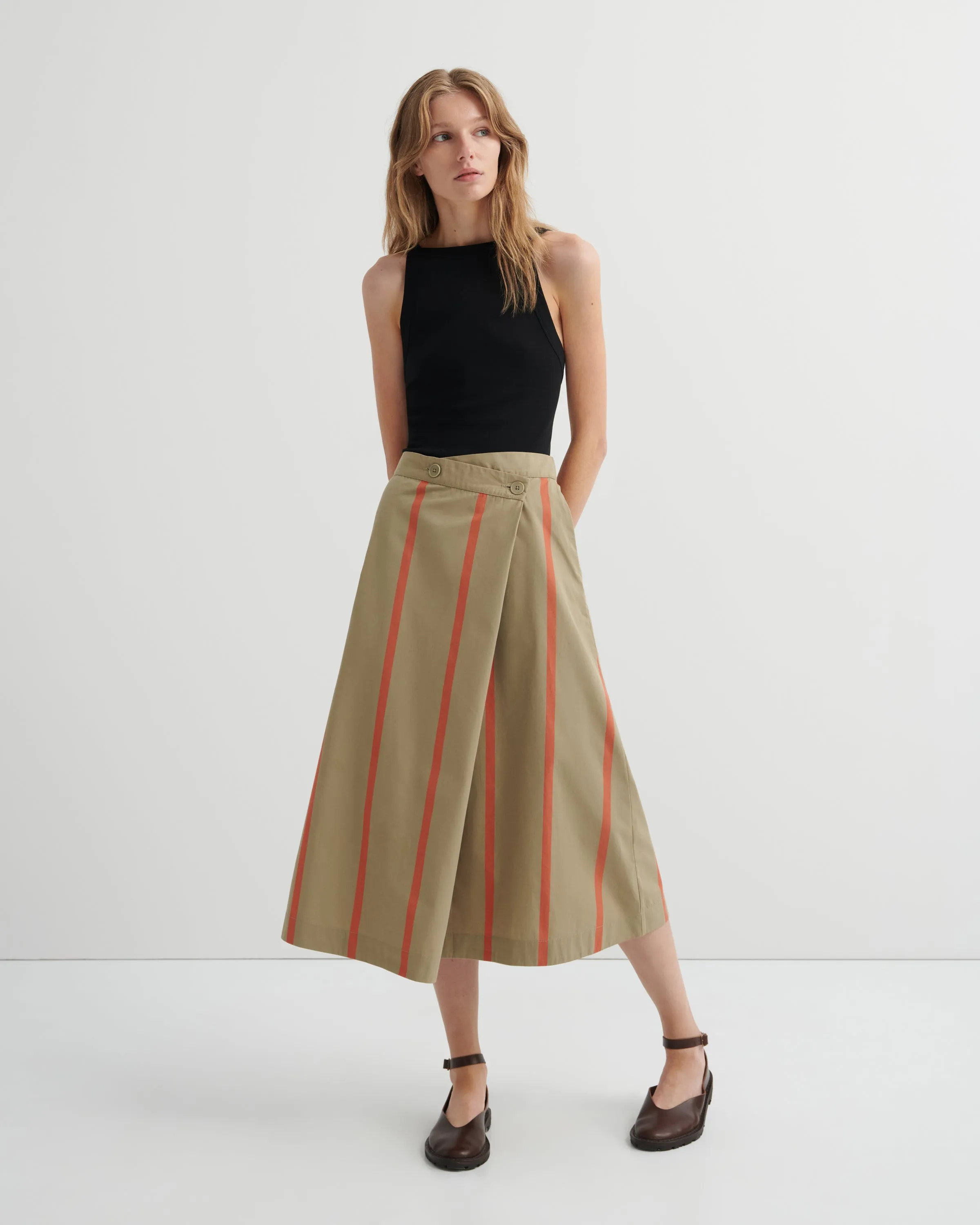Fold Skirt sold by Kowtow product image thumbnail 2