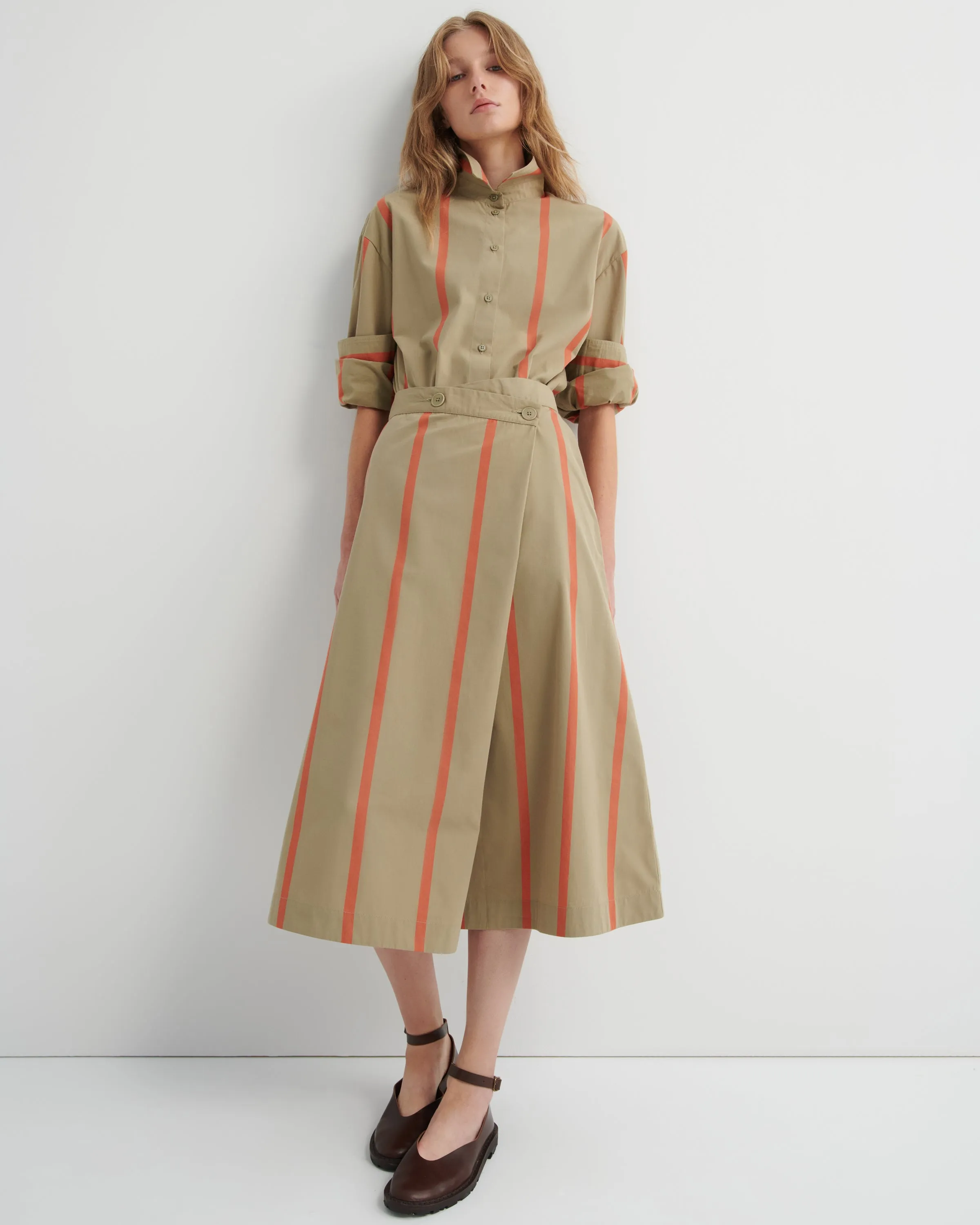 Fold Skirt sold by Kowtow