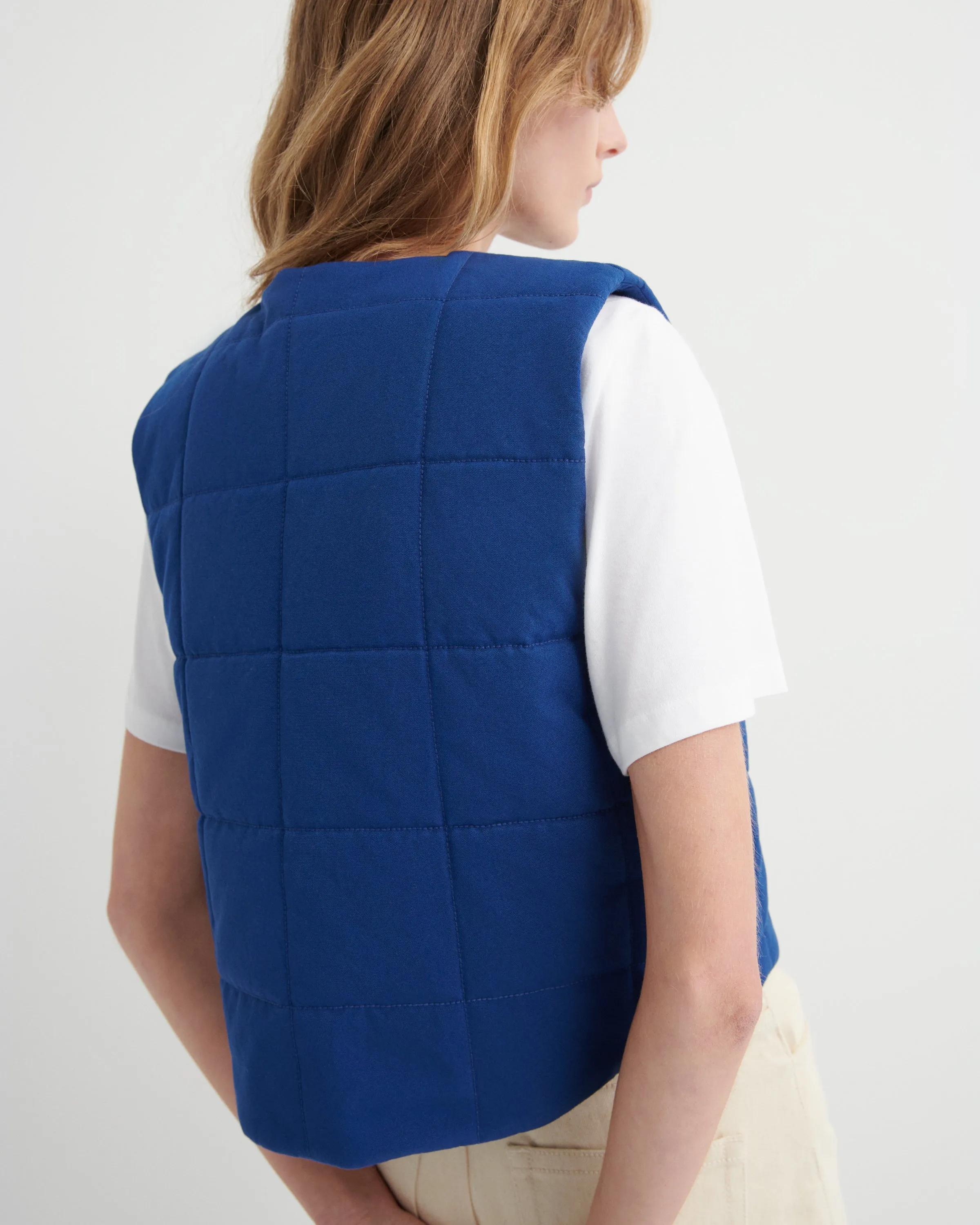 Studio Vest sold by Kowtow product image thumbnail 3
