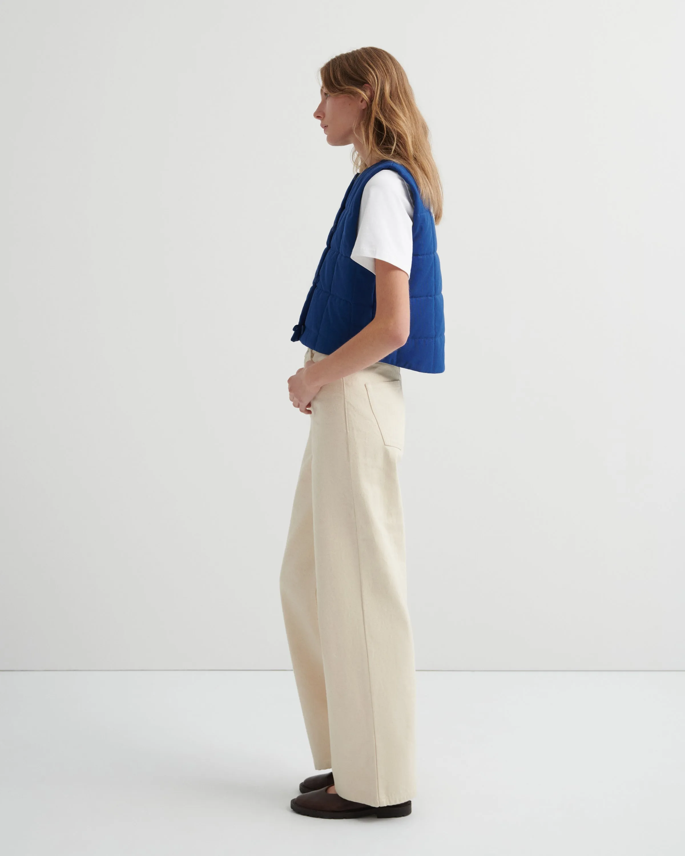 Studio Vest sold by Kowtow product image thumbnail 2
