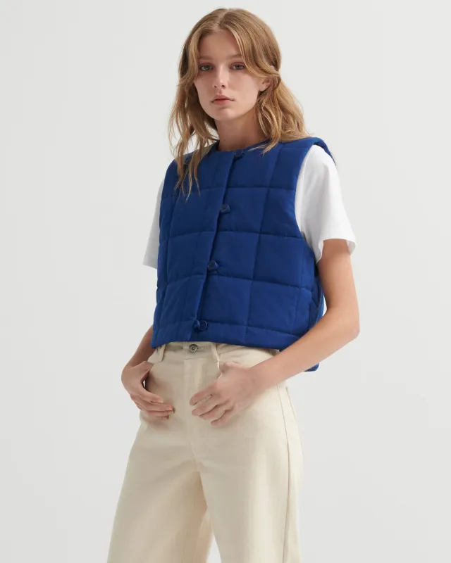 Studio Vest made by Kowtow