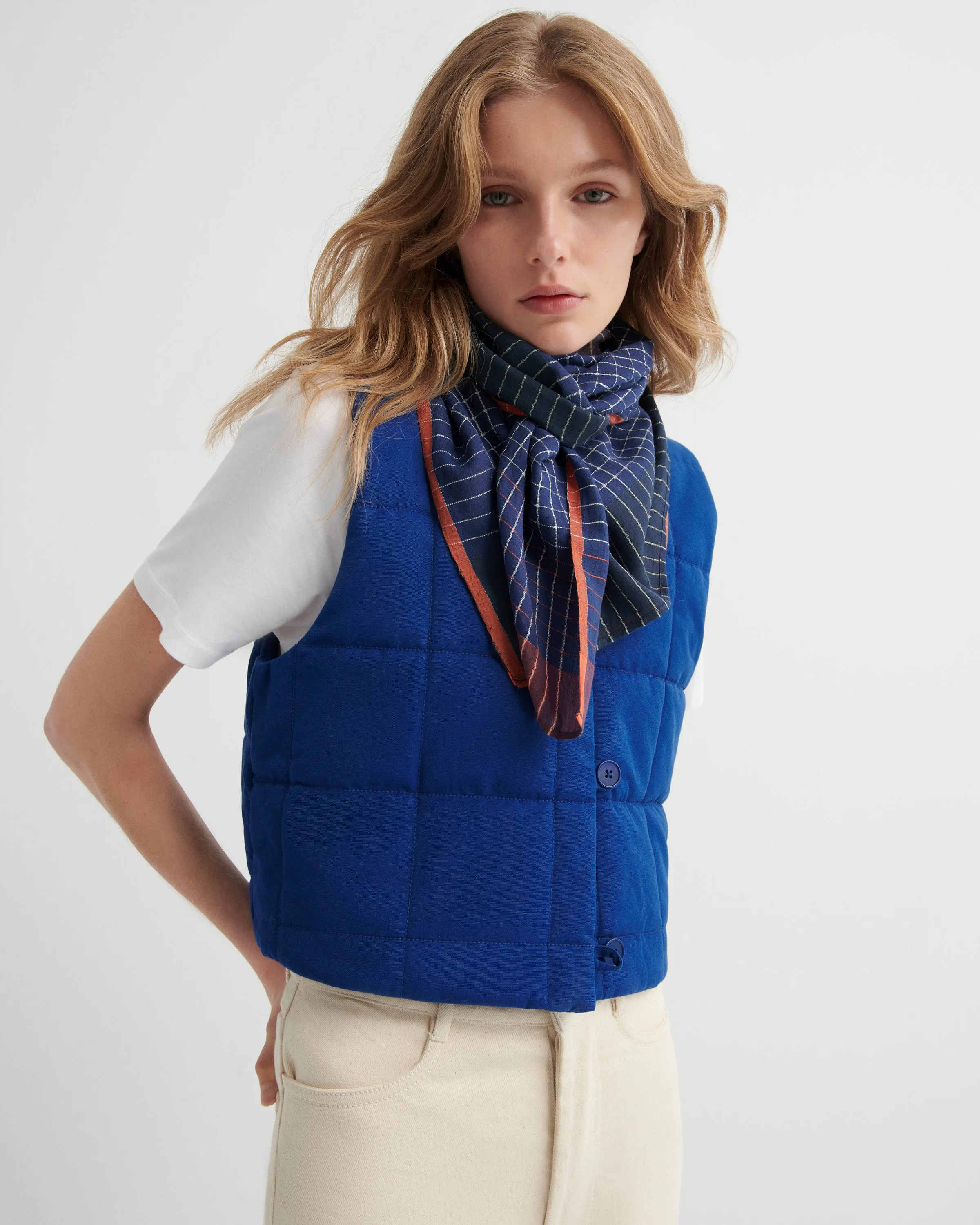 Studio Vest sold by Kowtow product image thumbnail 4