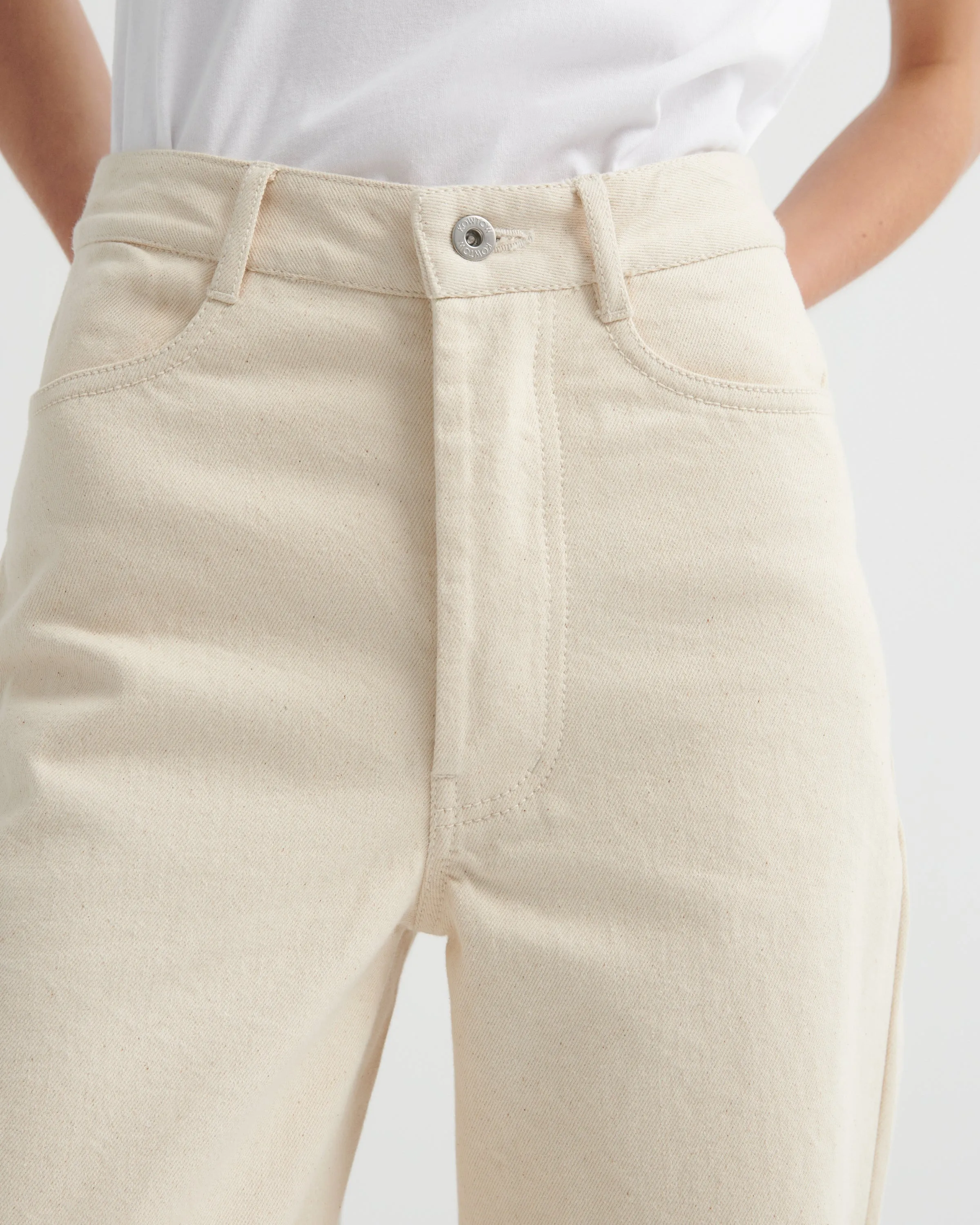 Straight Leg Jeans sold by Kowtow product image thumbnail 2