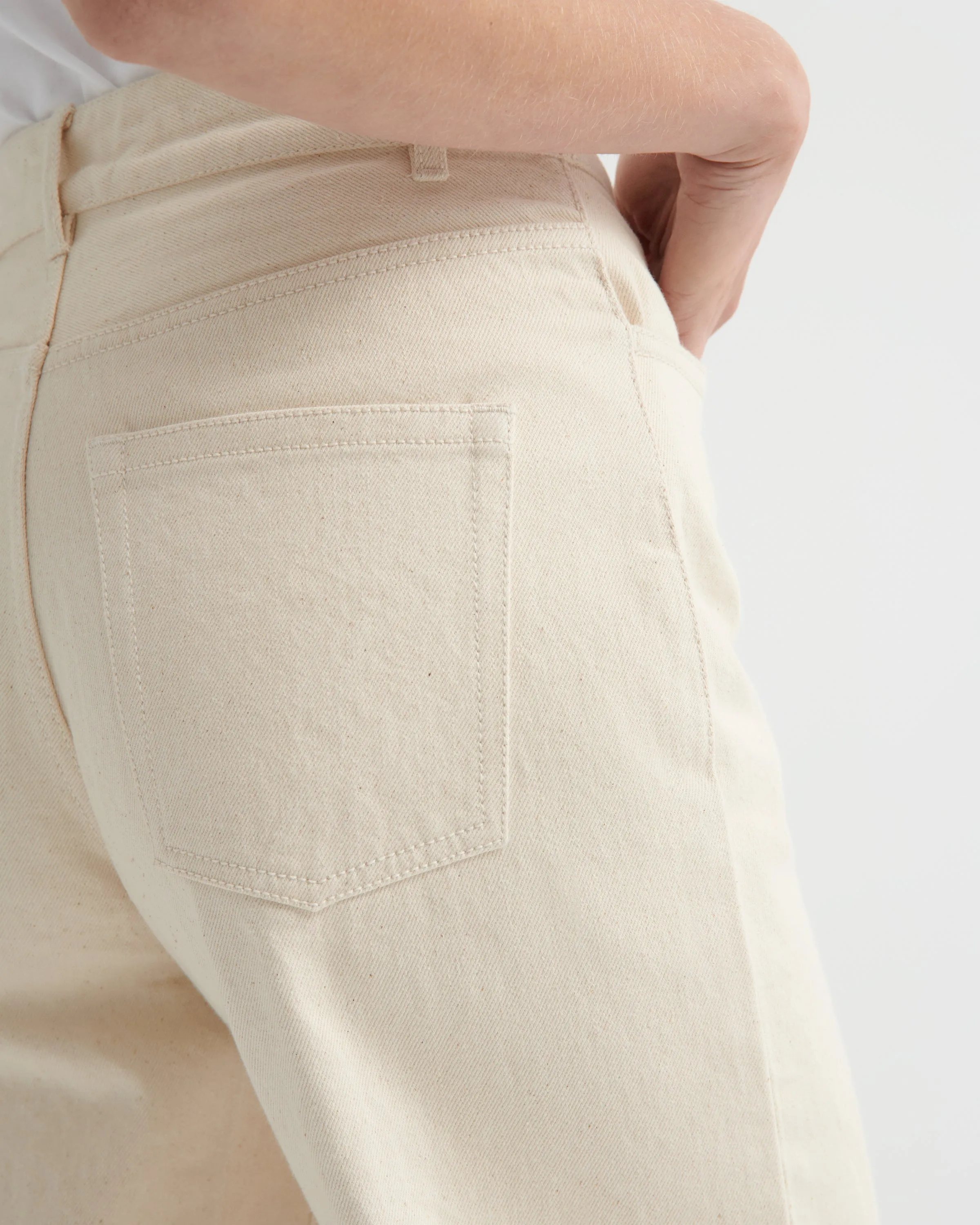 Straight Leg Jeans sold by Kowtow product image thumbnail 4