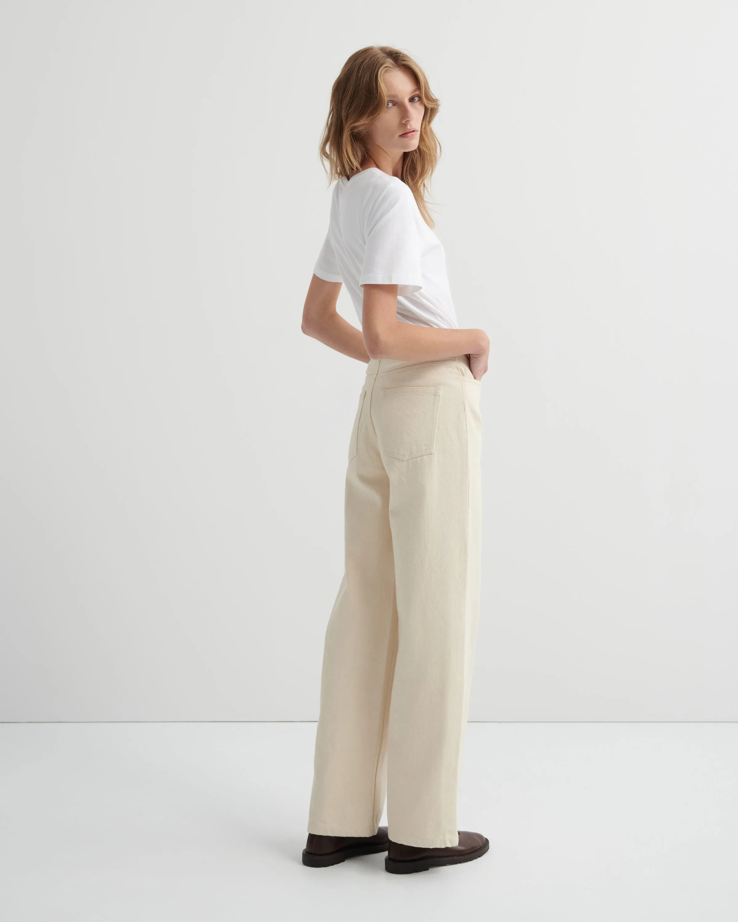 Straight Leg Jeans sold by Kowtow product image thumbnail 5