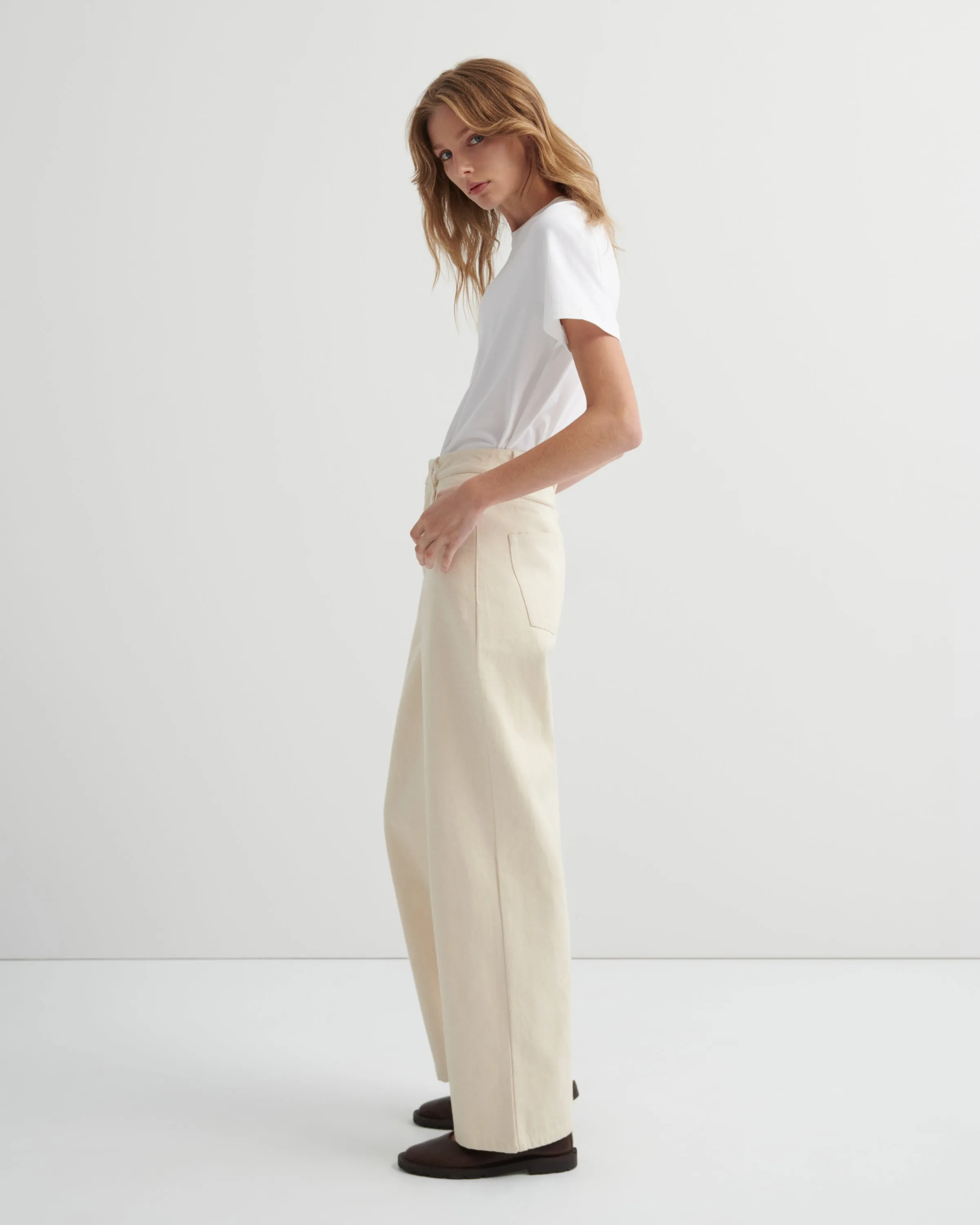 Straight Leg Jeans sold by Kowtow product image thumbnail 3