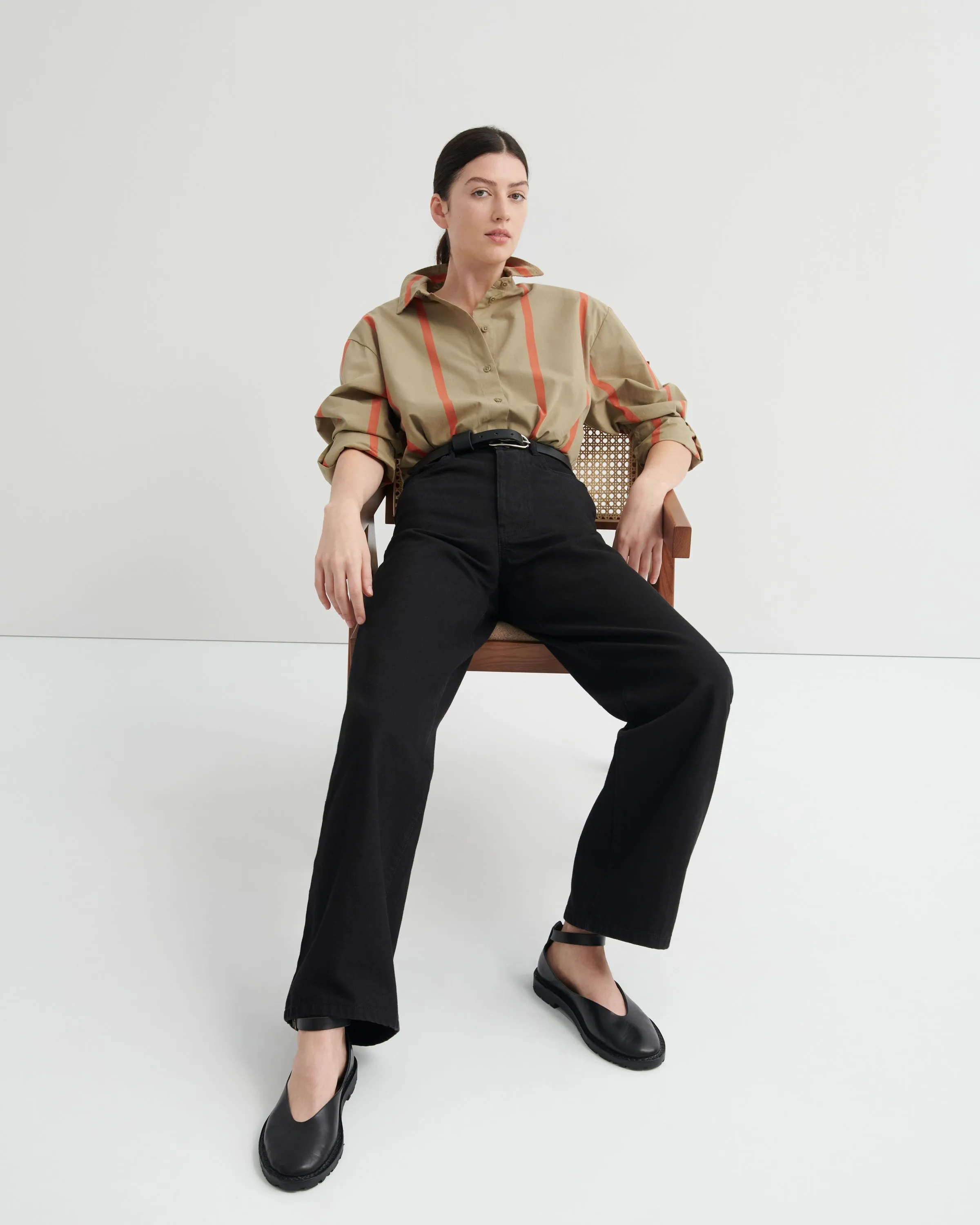 Straight Leg Jeans sold by Kowtow product image thumbnail 3