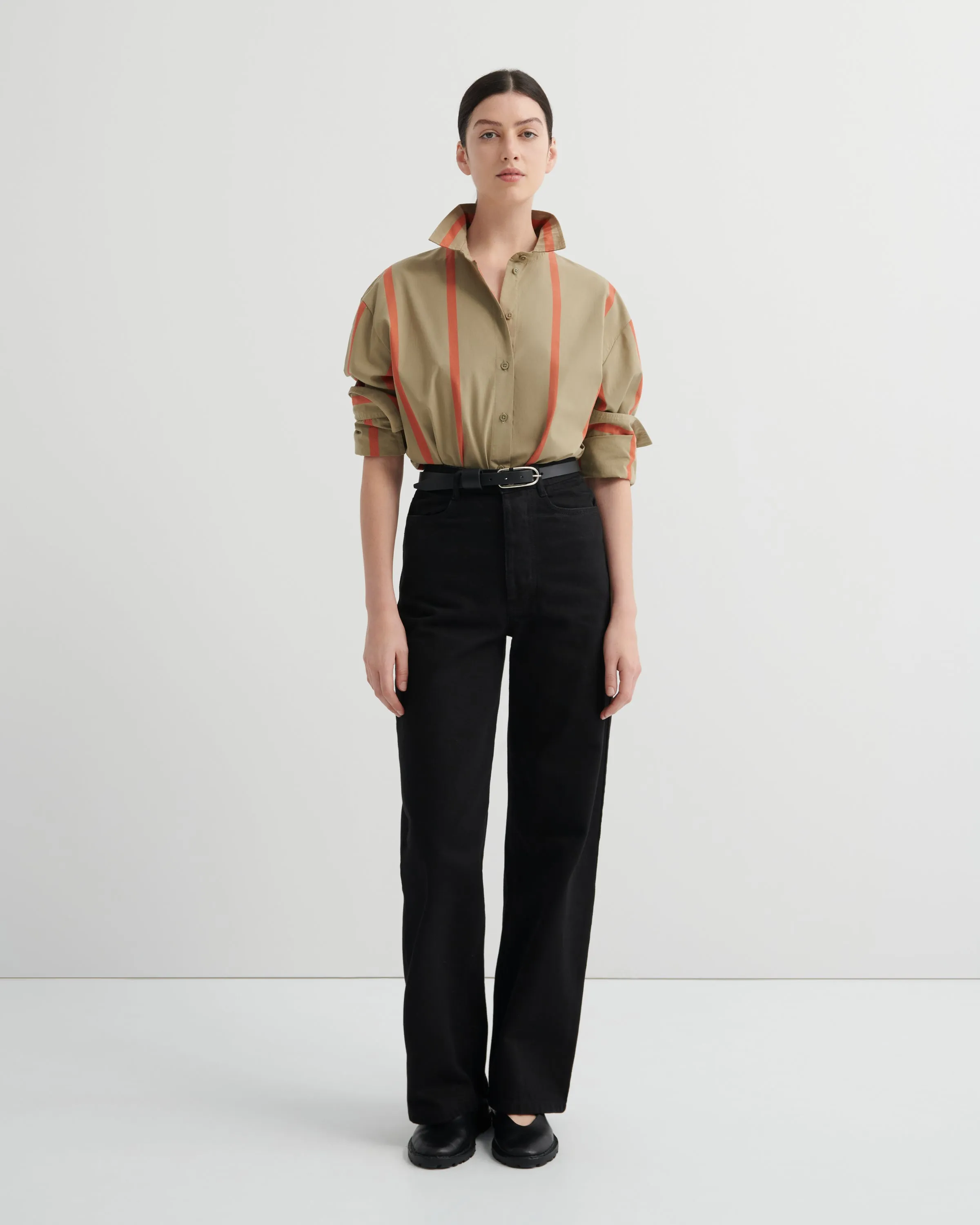 Straight Leg Jeans sold by Kowtow