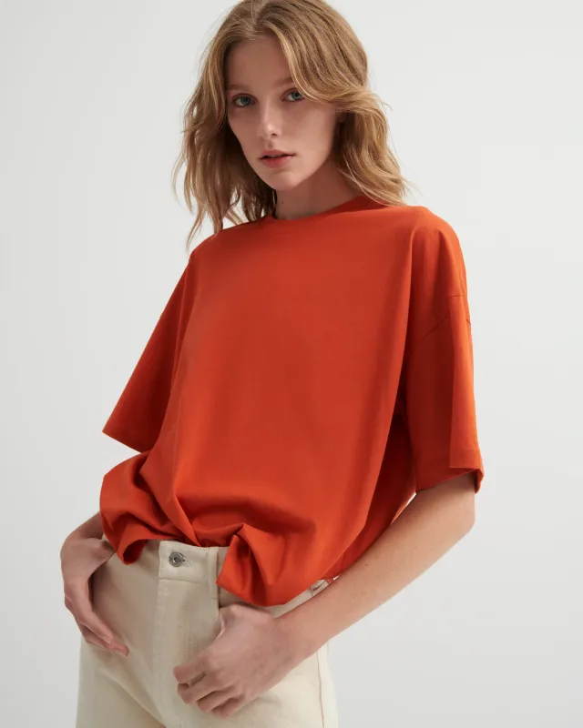 Oversized Boxy Tee sold by Kowtow