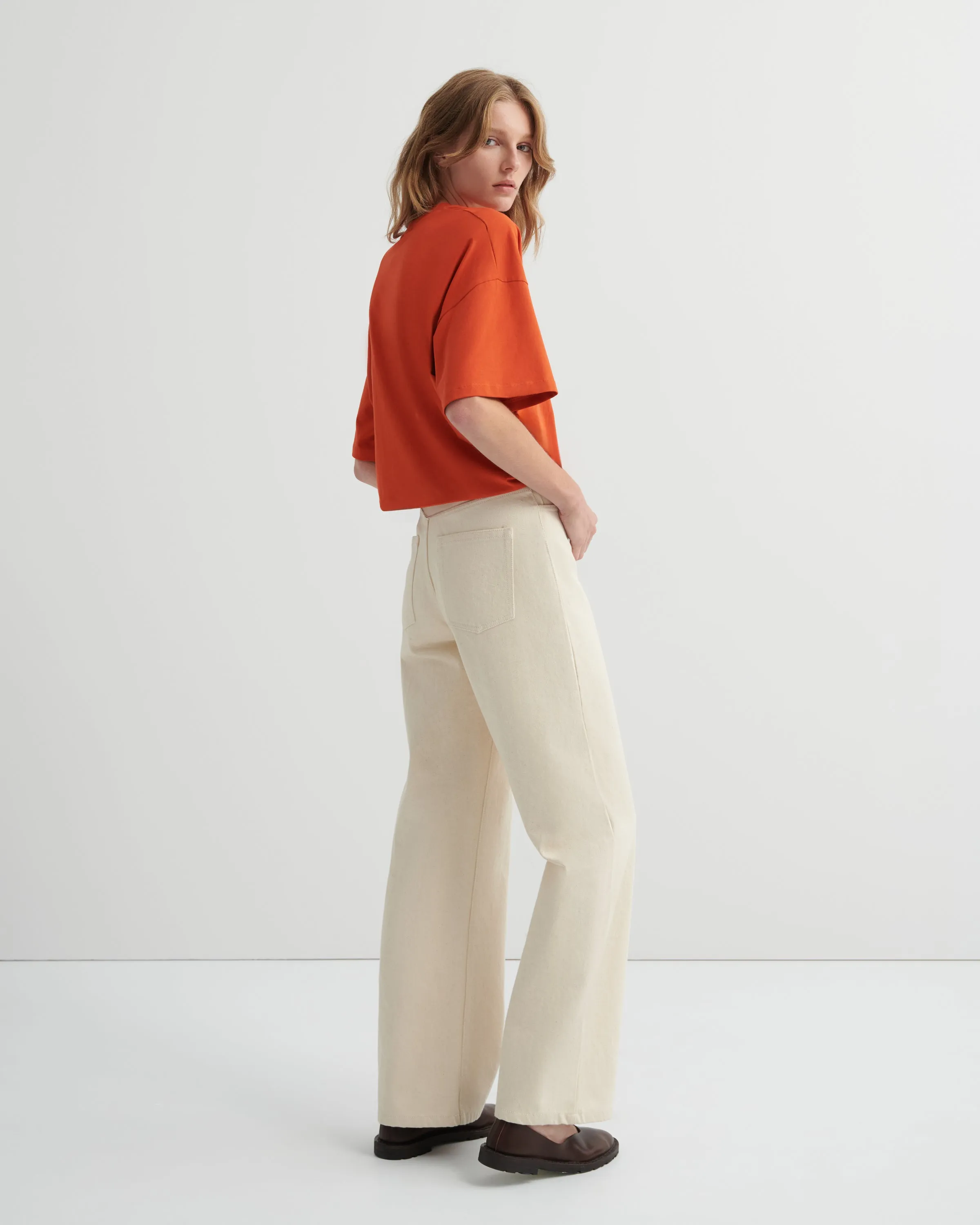 Oversized Boxy Tee sold by Kowtow product image thumbnail 2