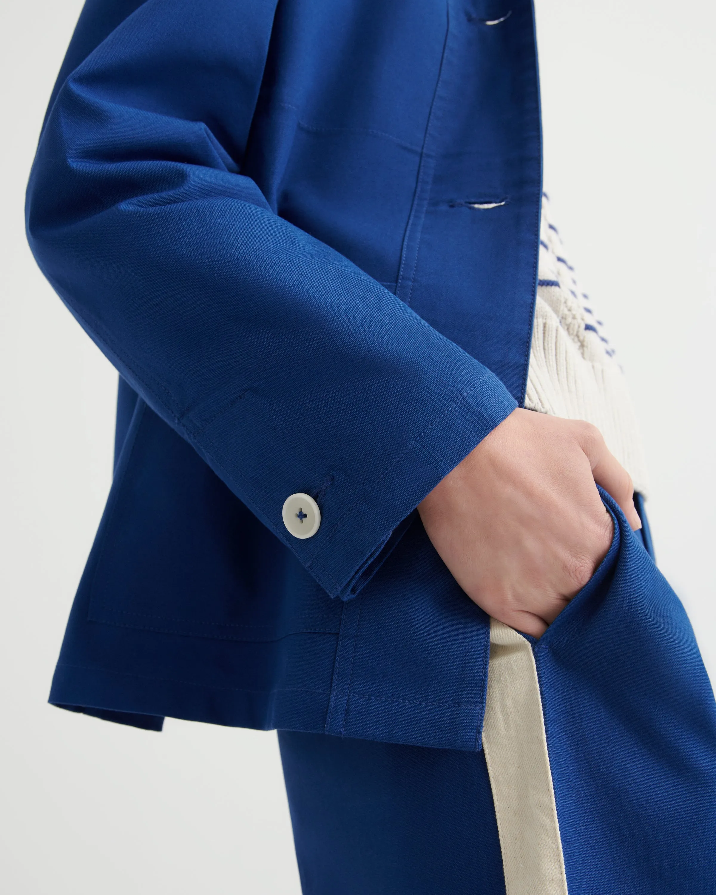 Artisan Jacket sold by Kowtow product image thumbnail 3