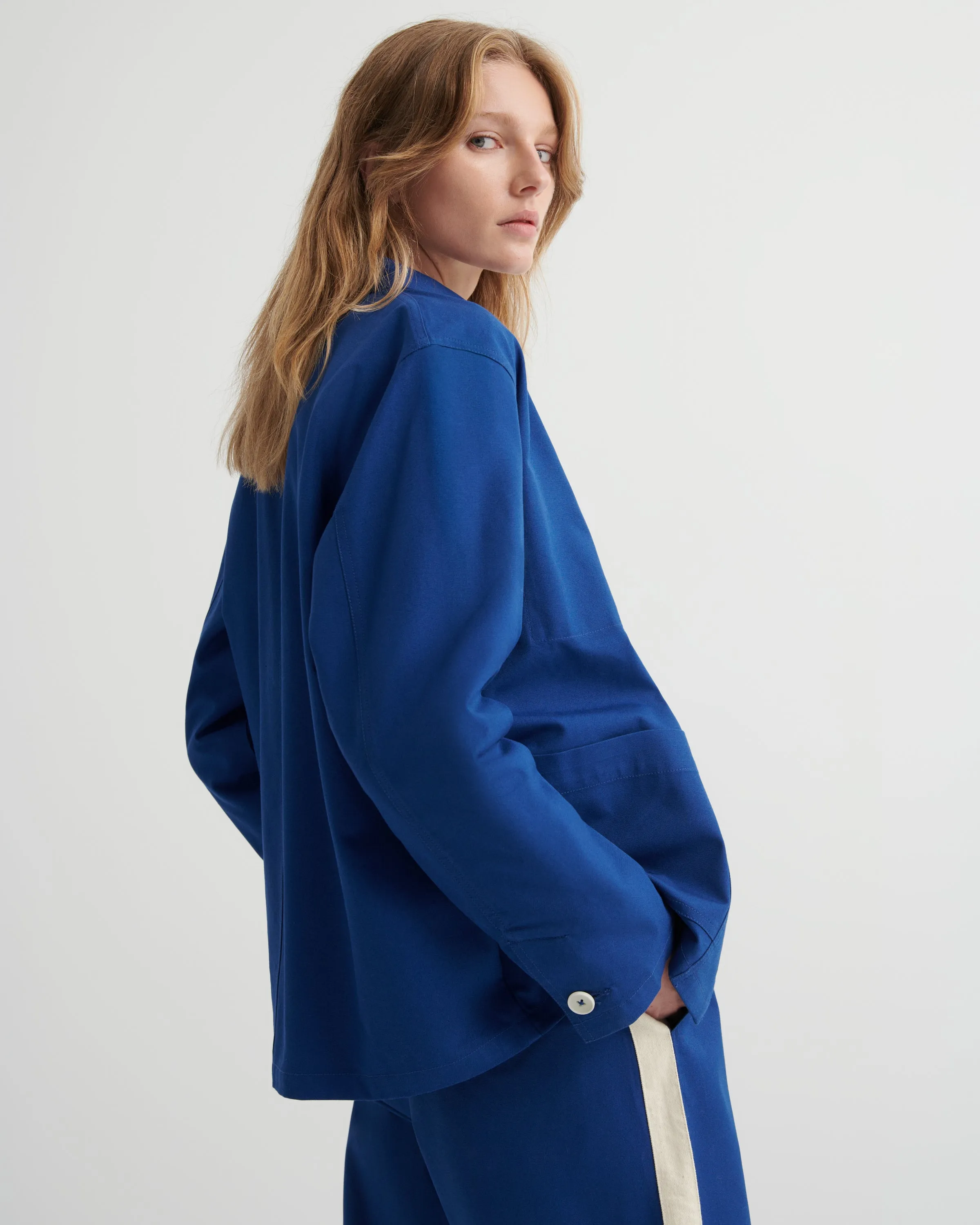 Artisan Jacket sold by Kowtow product image thumbnail 5